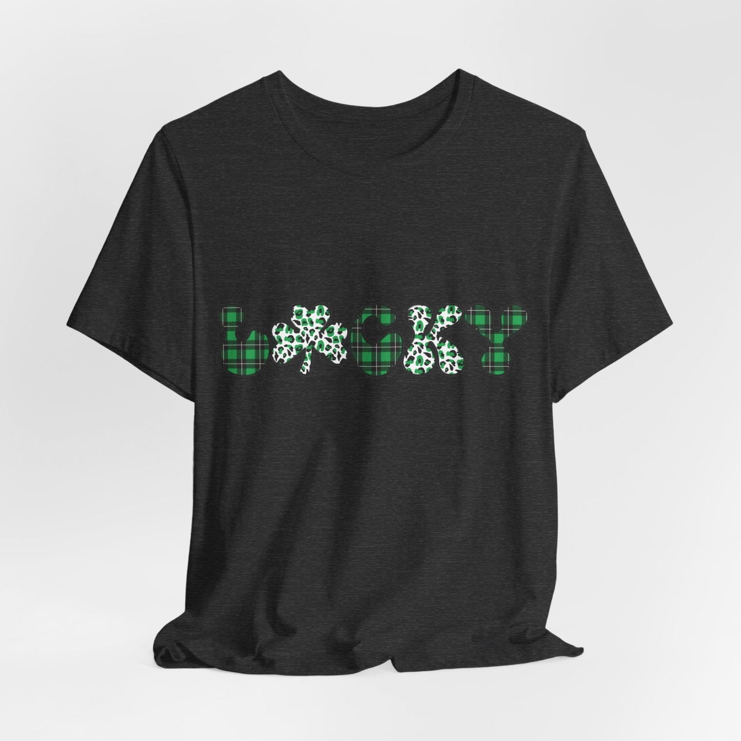 Irish and Lucky Jersey Short Sleeve Tee