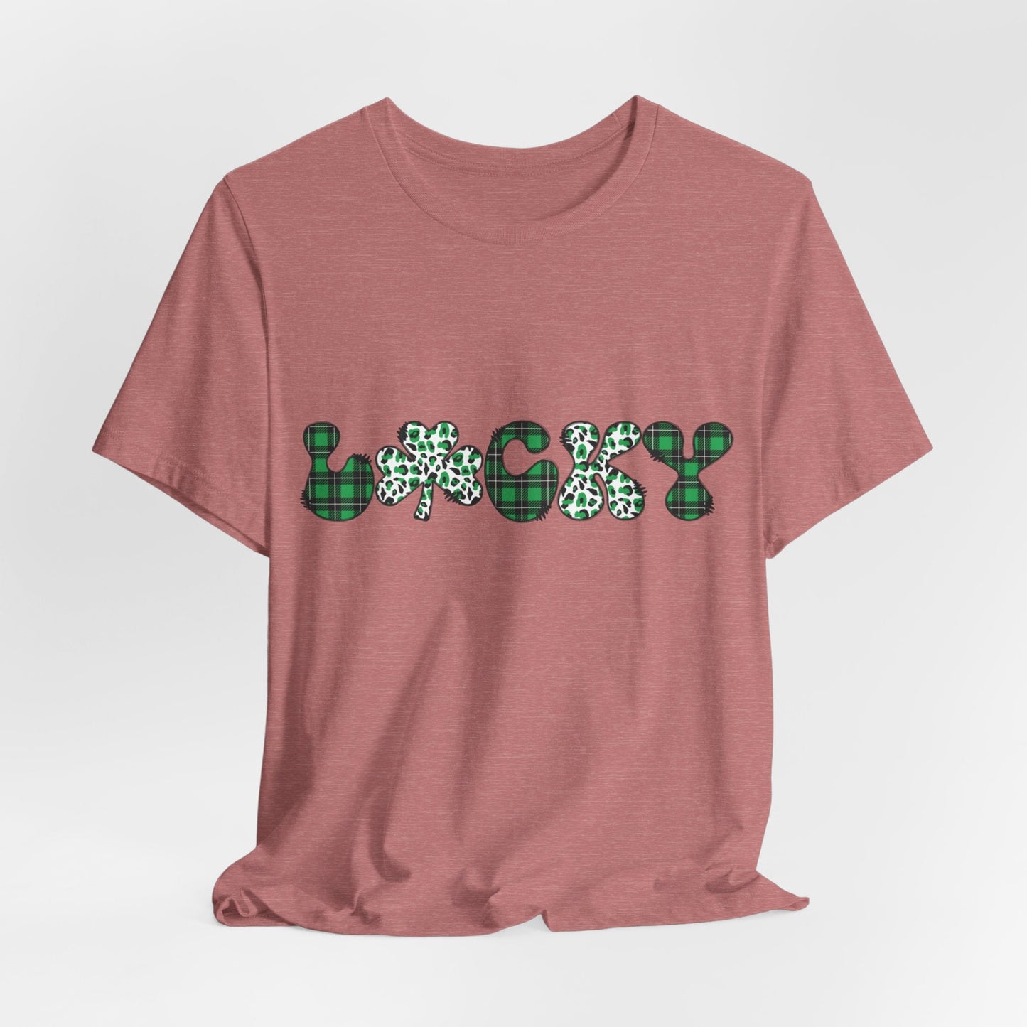 Irish and Lucky Jersey Short Sleeve Tee