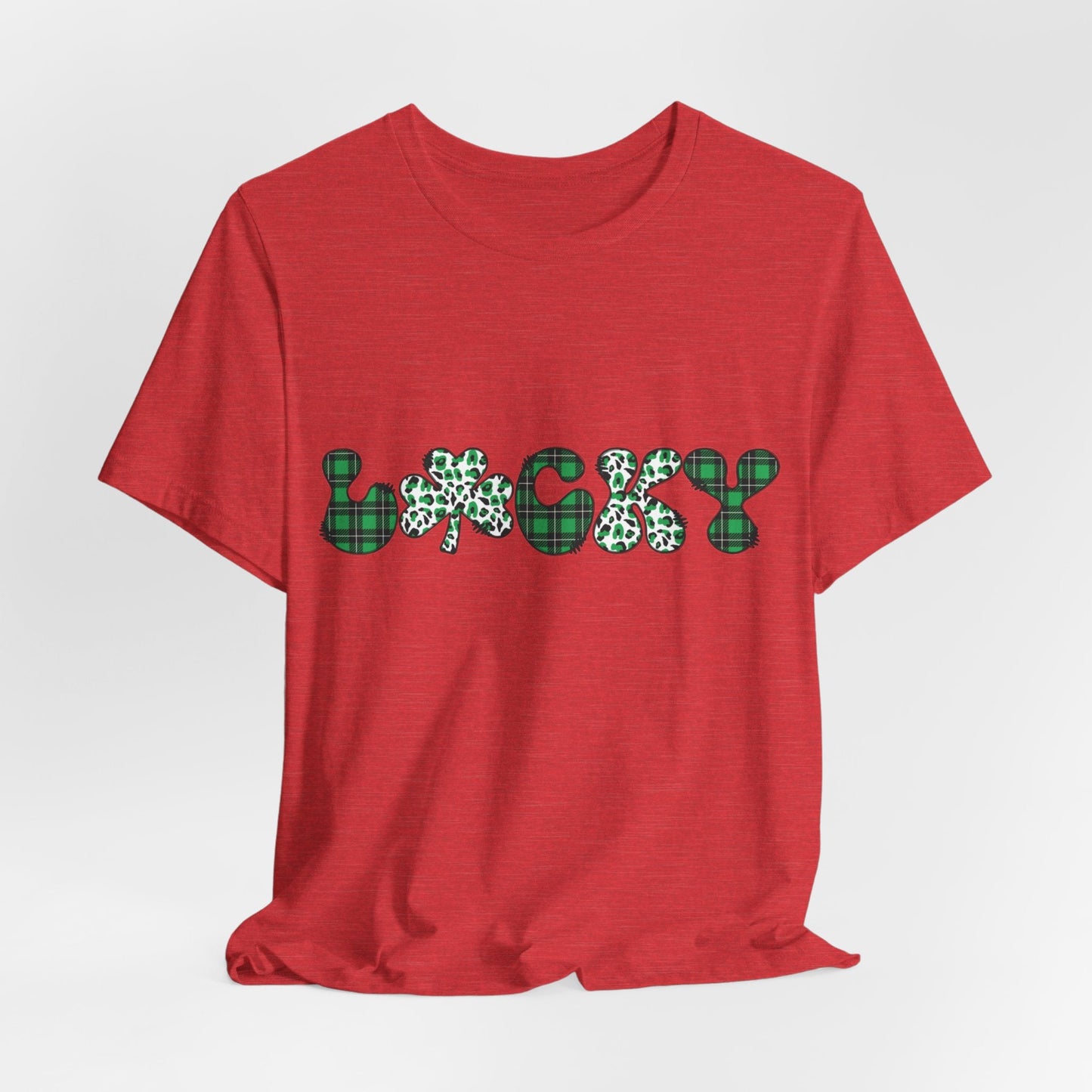 Irish and Lucky Jersey Short Sleeve Tee