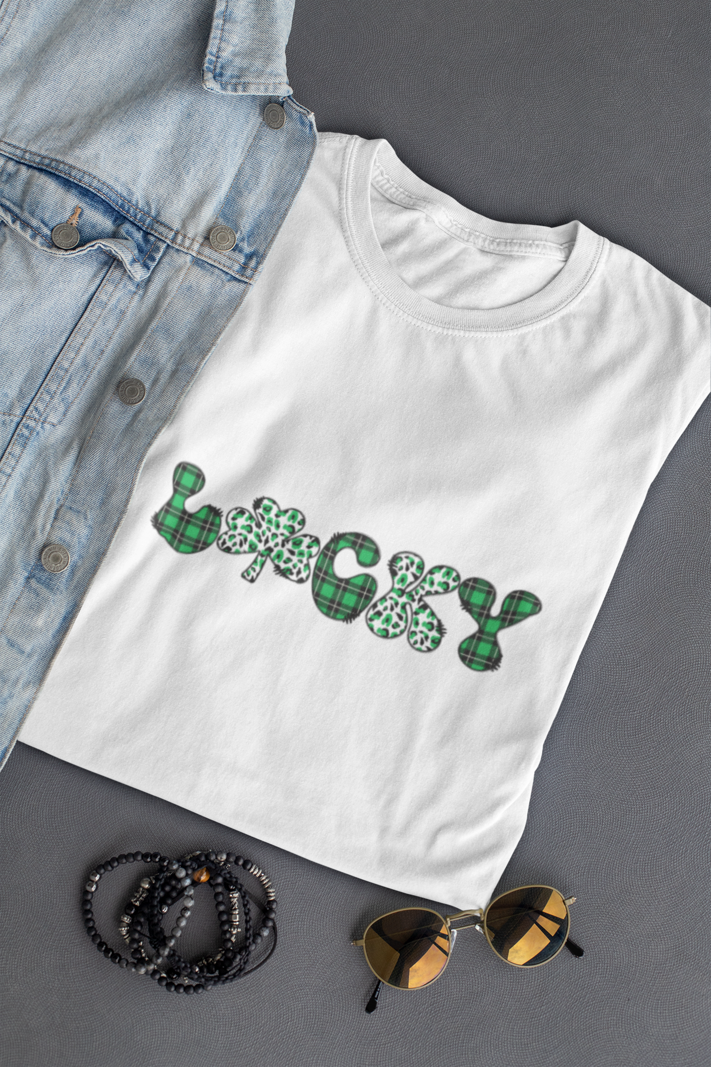 Irish and Lucky Jersey Short Sleeve Tee