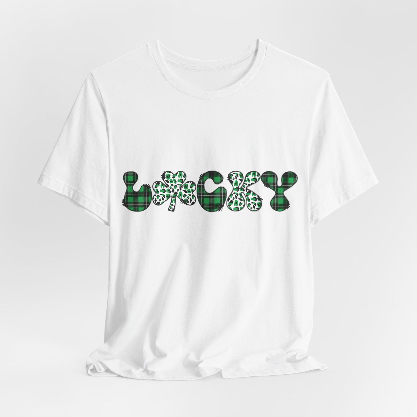 Irish and Lucky Jersey Short Sleeve Tee