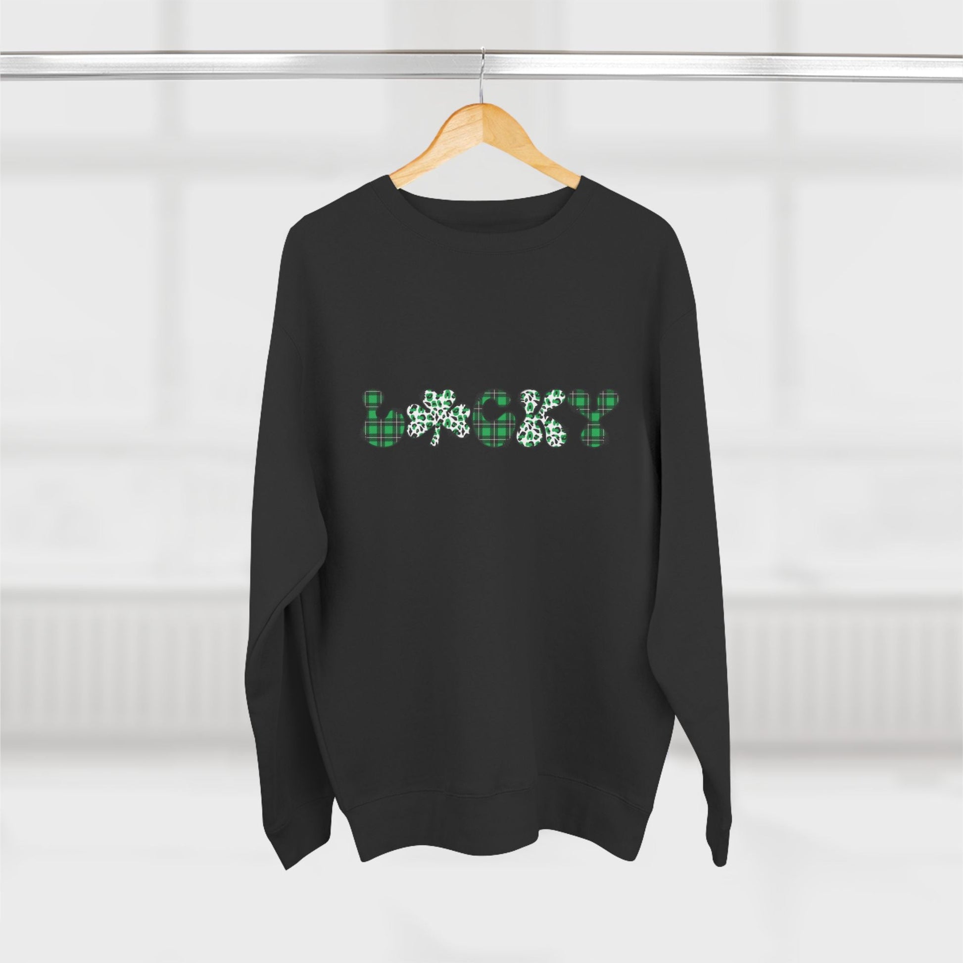 Irish and Lucky Premium Crewneck Sweatshirt