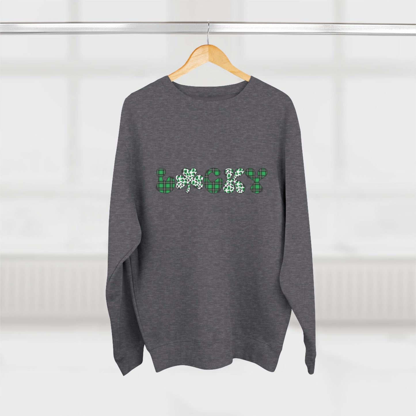 Irish and Lucky Premium Crewneck Sweatshirt