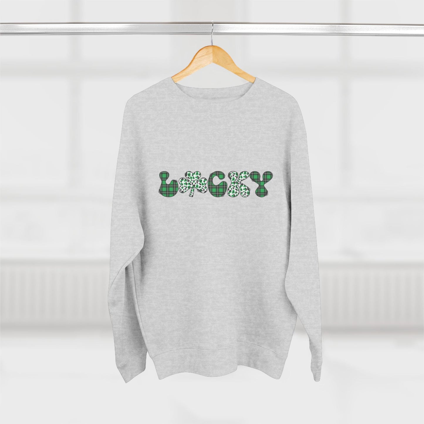 Irish and Lucky Premium Crewneck Sweatshirt