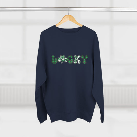 Irish and Lucky Premium Crewneck Sweatshirt