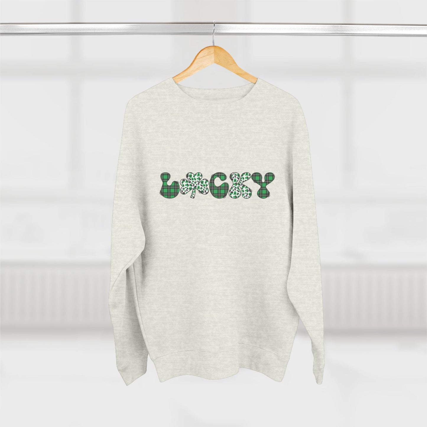 Irish and Lucky Premium Crewneck Sweatshirt