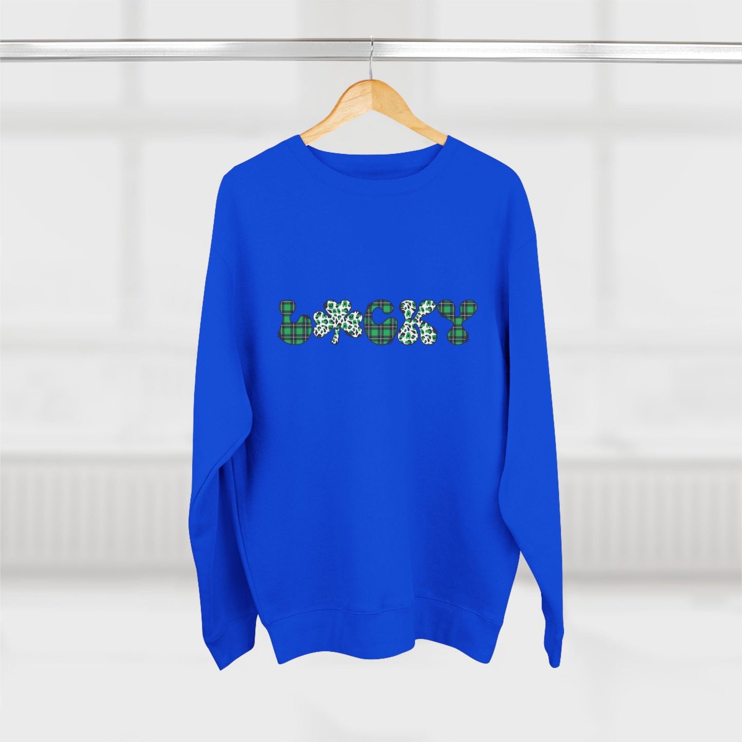 Irish and Lucky Premium Crewneck Sweatshirt