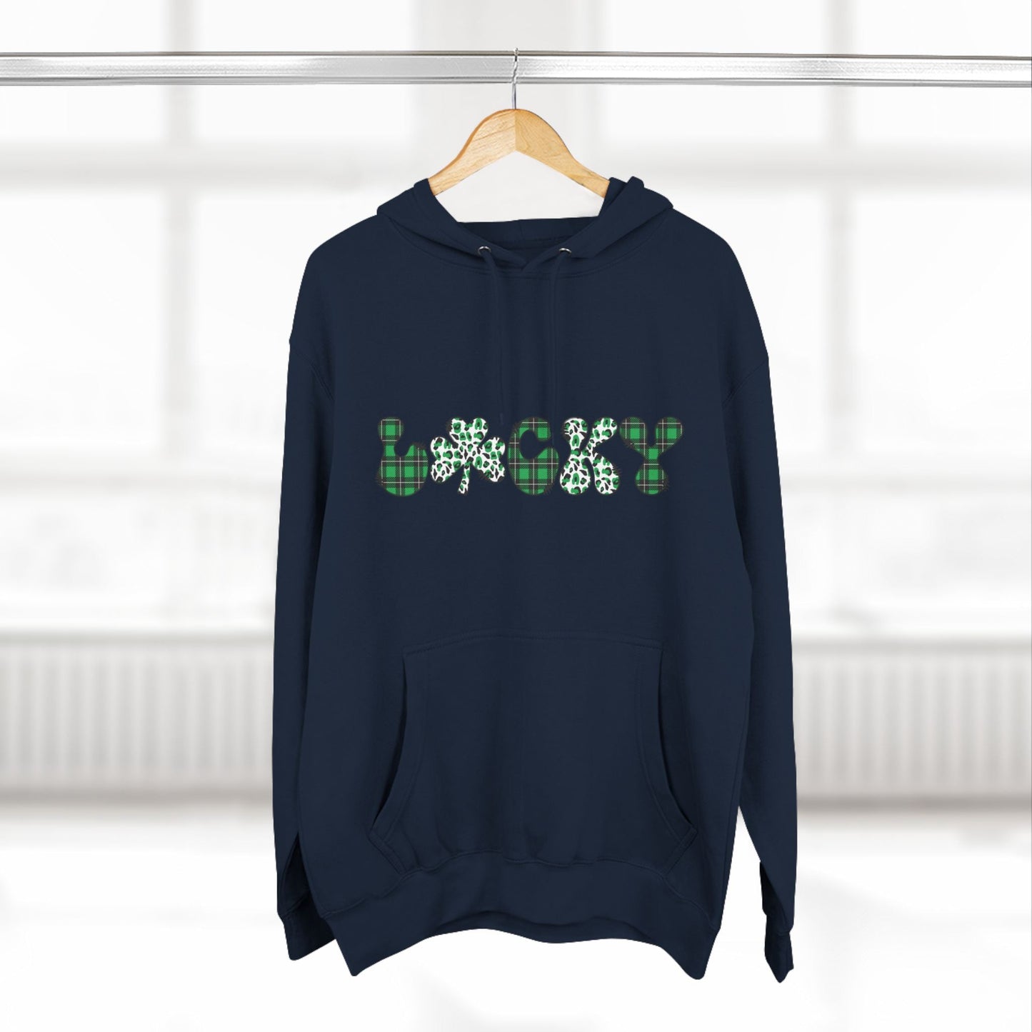 Irish and Lucky Premium Fleece Hoodie