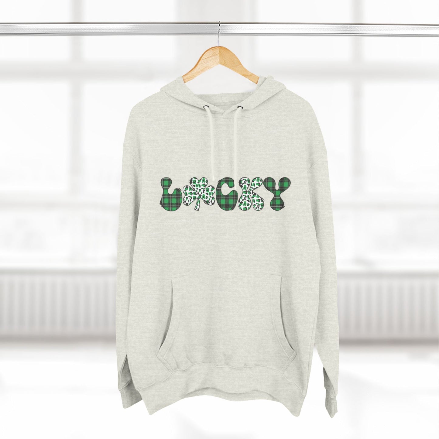 Irish and Lucky Premium Fleece Hoodie