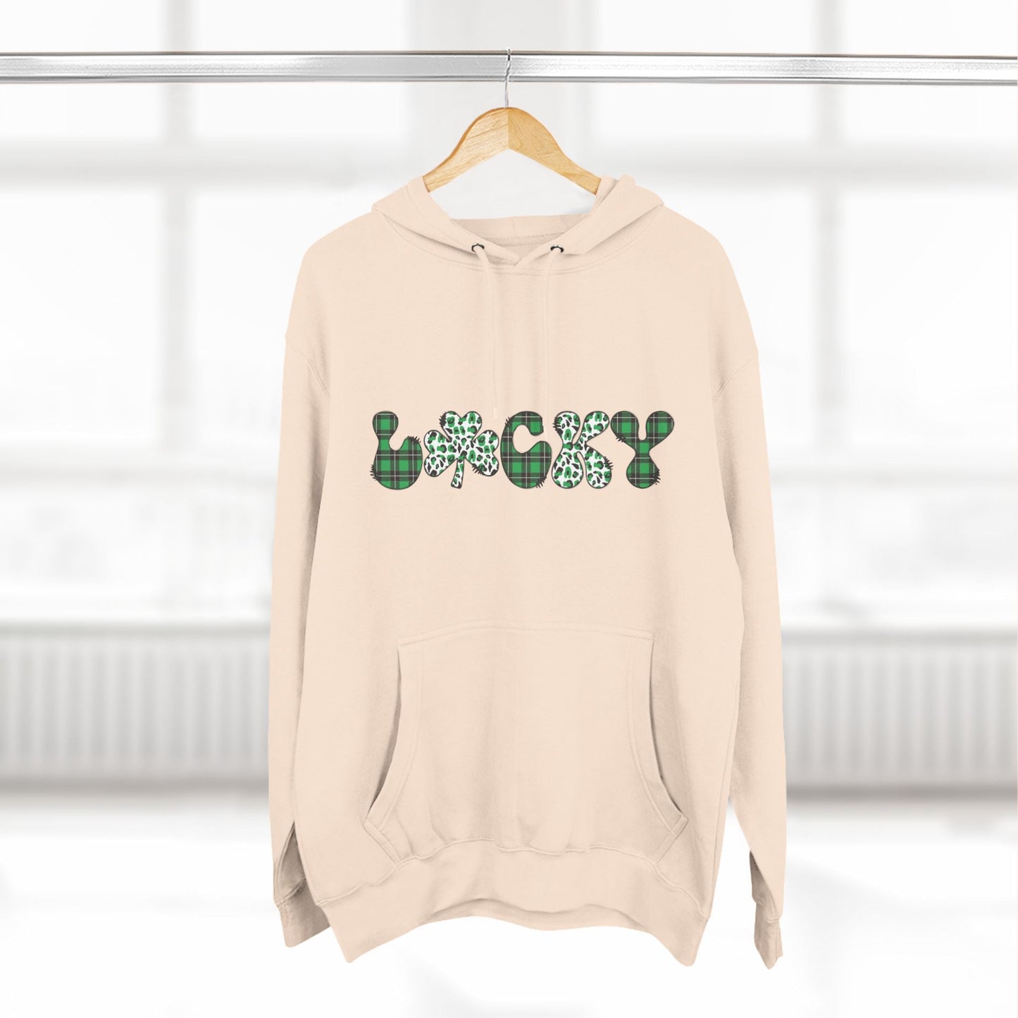 Irish and Lucky Premium Fleece Hoodie