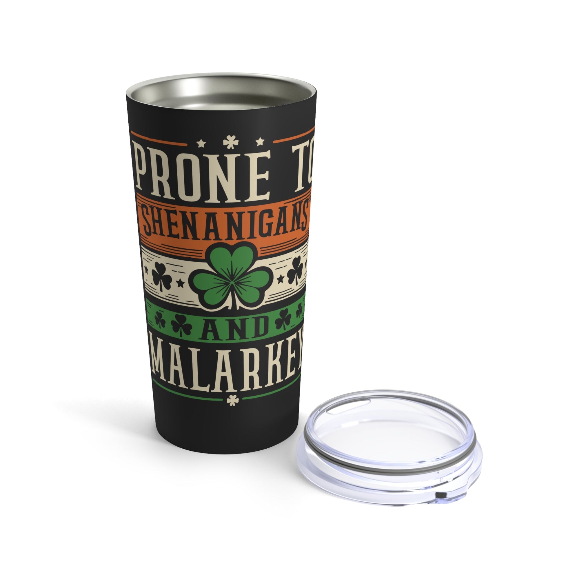 Irish Shenanigans and Malarkey Tumbler 20oz