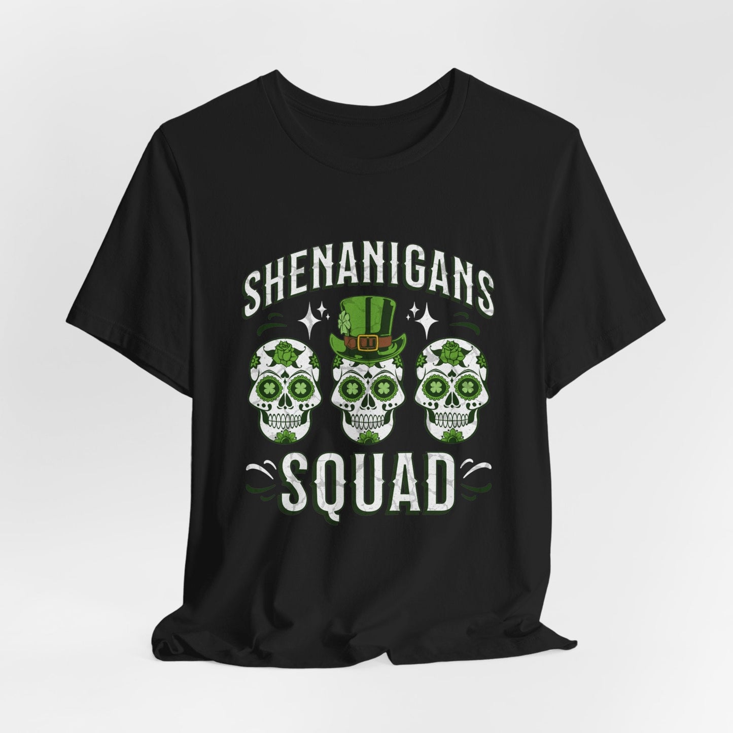 Irish Shenanigans Squad Jersey Short Sleeve Tee