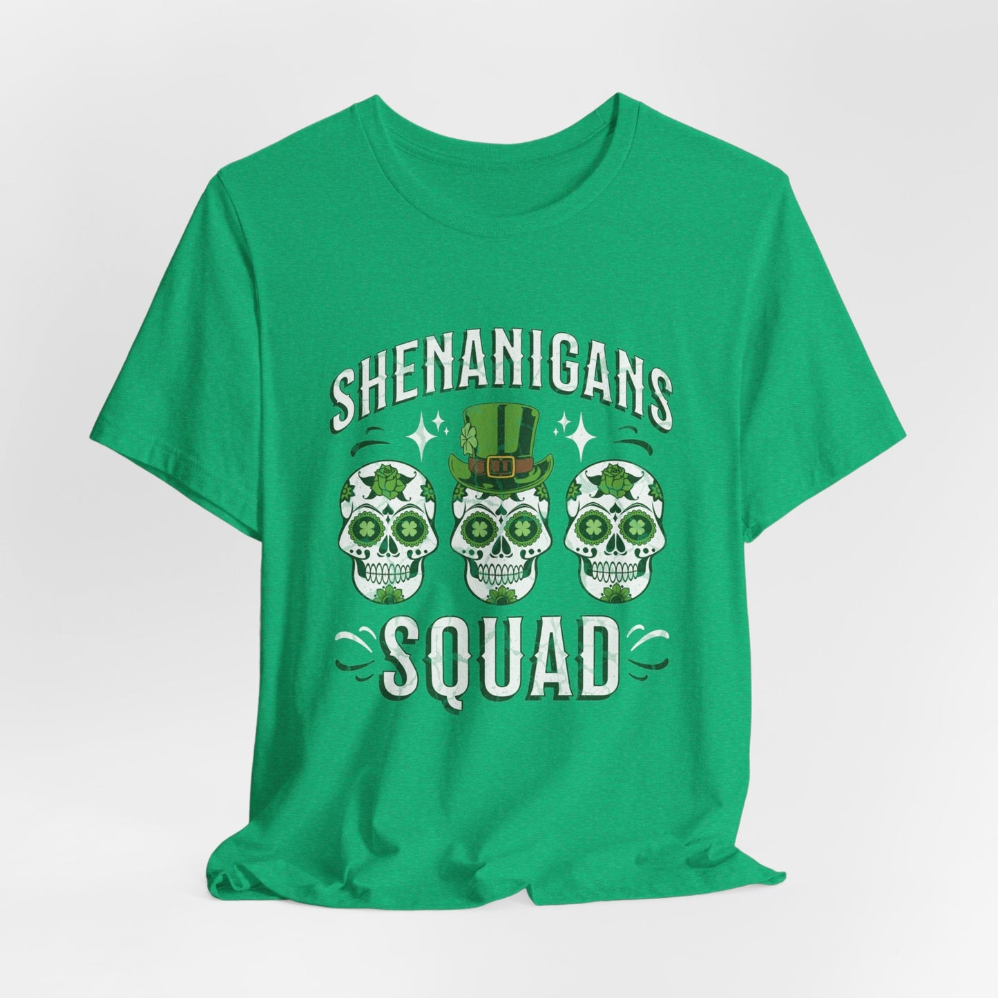 Irish Shenanigans Squad Jersey Short Sleeve Tee