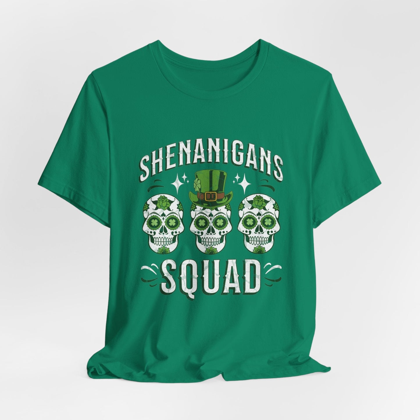 Irish Shenanigans Squad Jersey Short Sleeve Tee