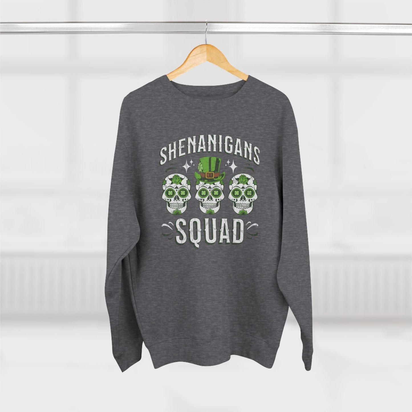 Irish Shenanigans Squad Premium Crewneck Sweatshirt