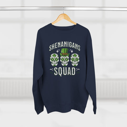 Irish Shenanigans Squad Premium Crewneck Sweatshirt