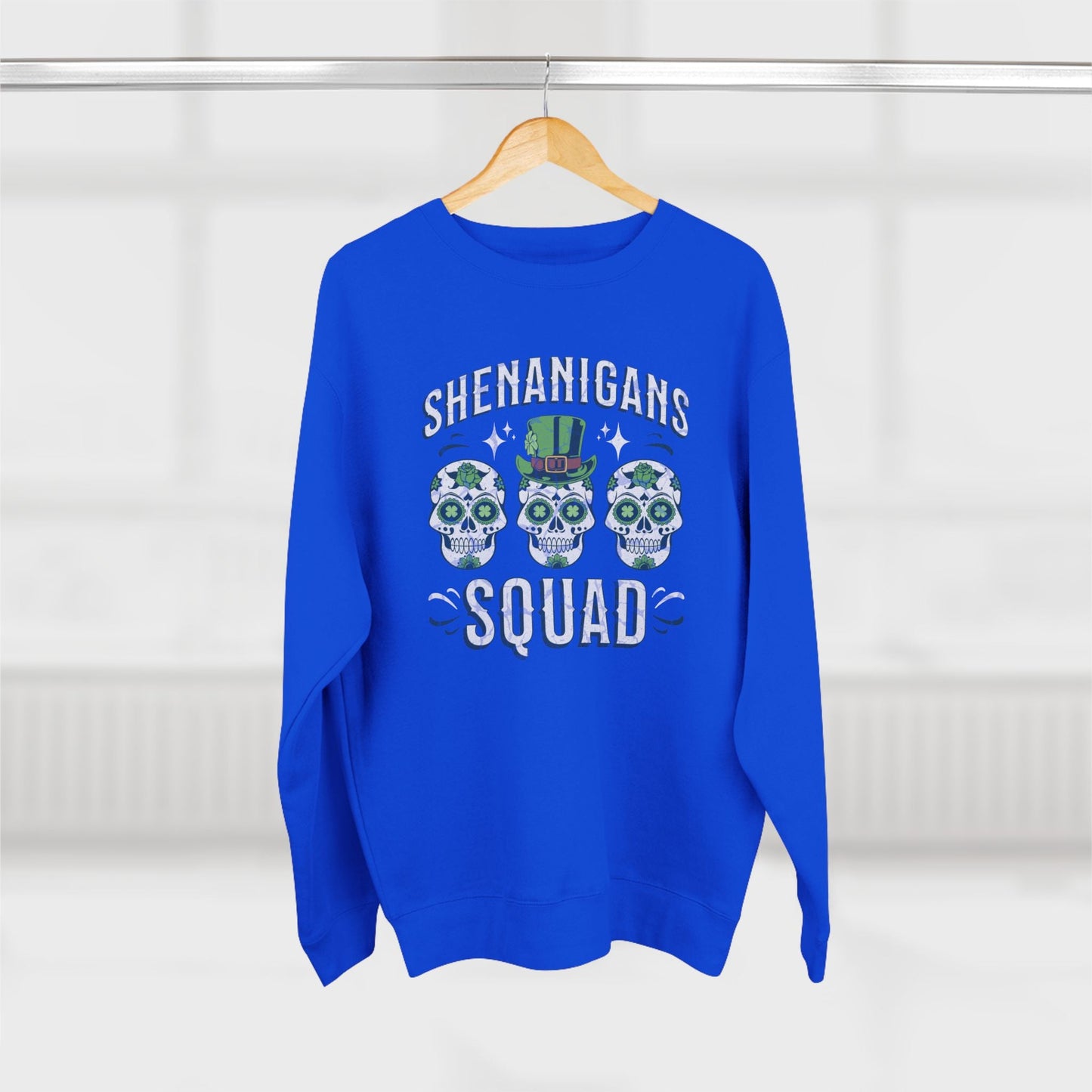 Irish Shenanigans Squad Premium Crewneck Sweatshirt