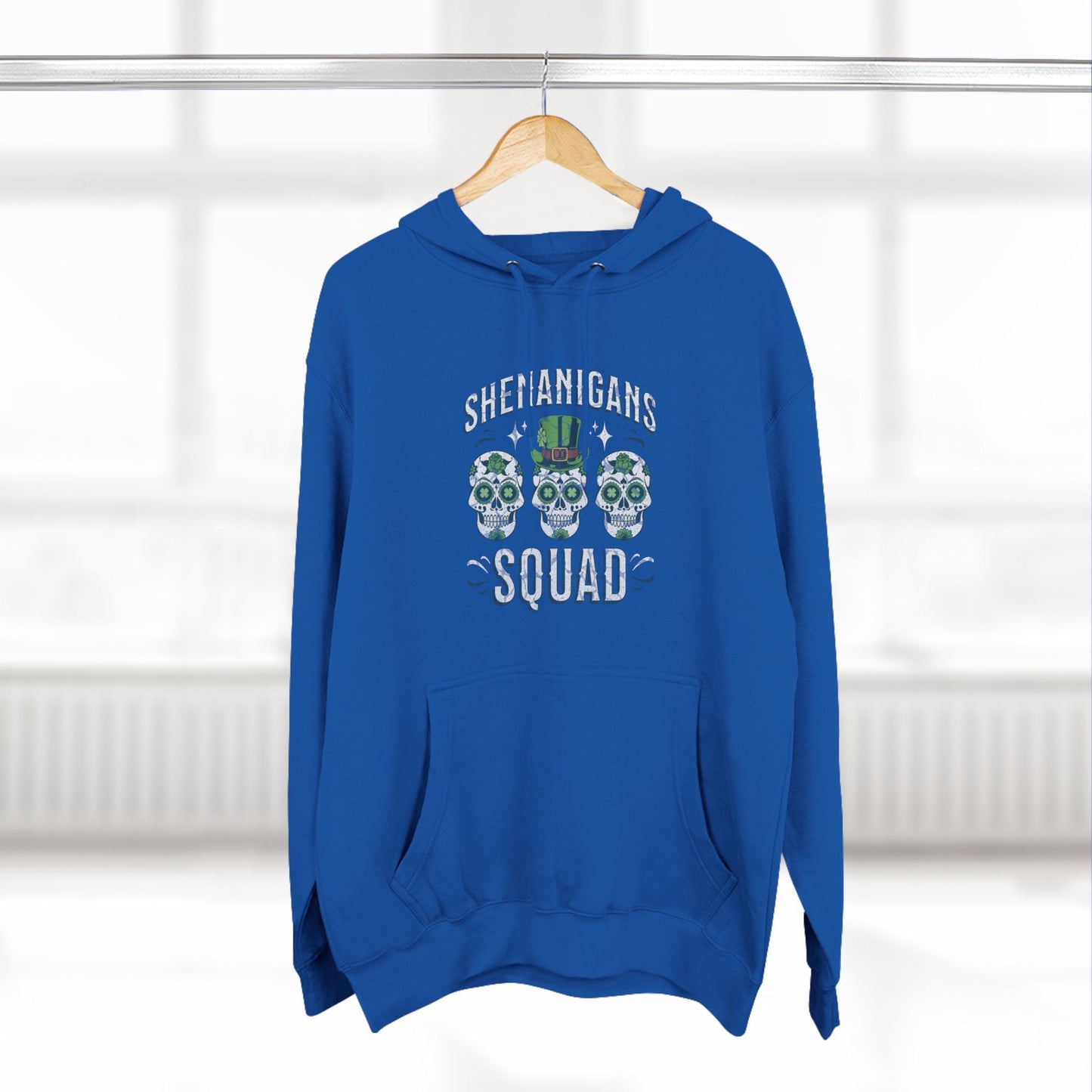 Irish Shenanigans Squad Premium Fleece Hoodie