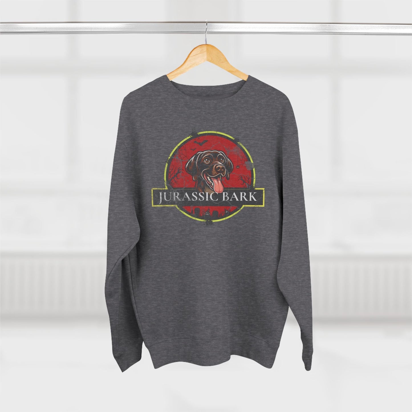 Jurassic Bark Premium Crewneck Sweatshirt