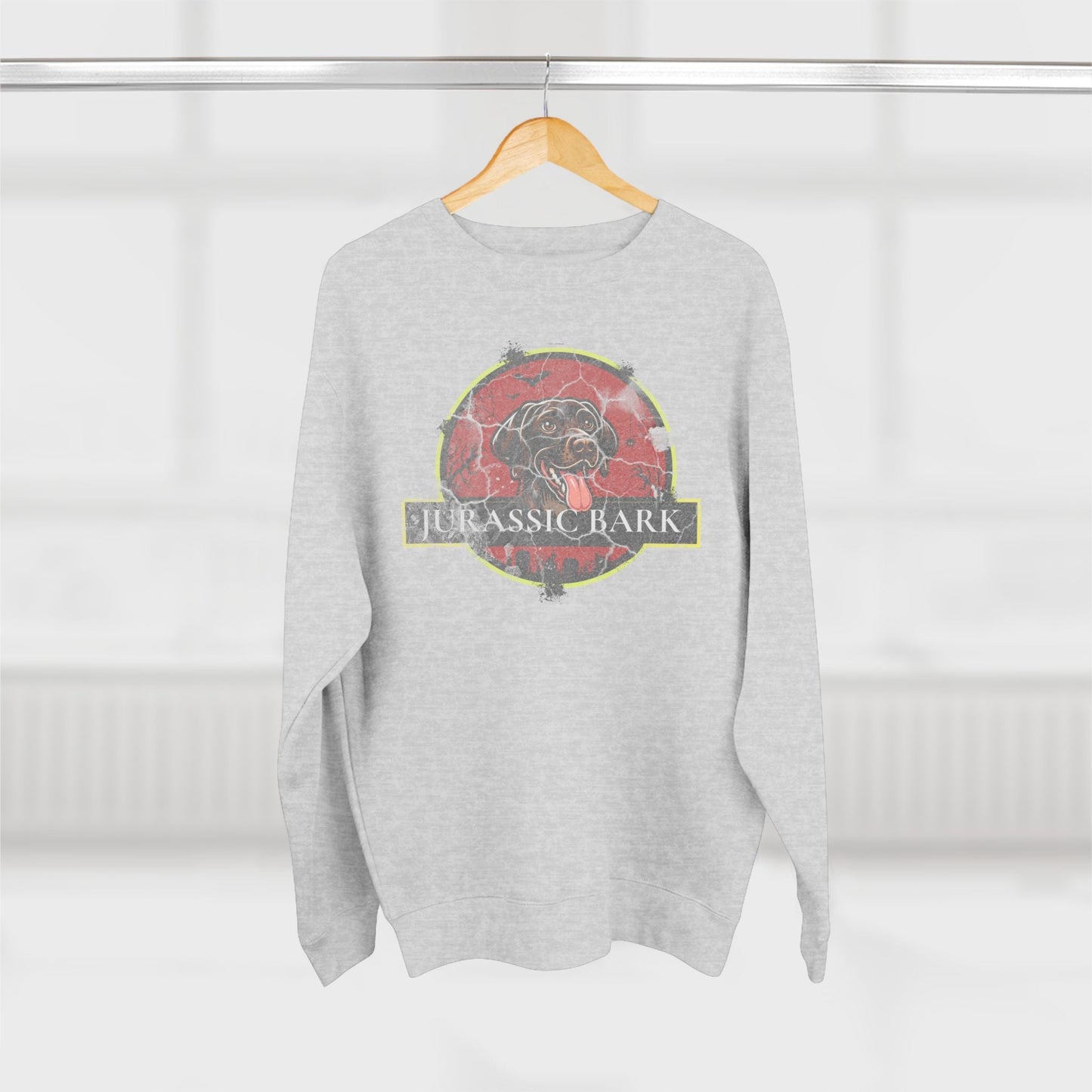 Jurassic Bark Premium Crewneck Sweatshirt