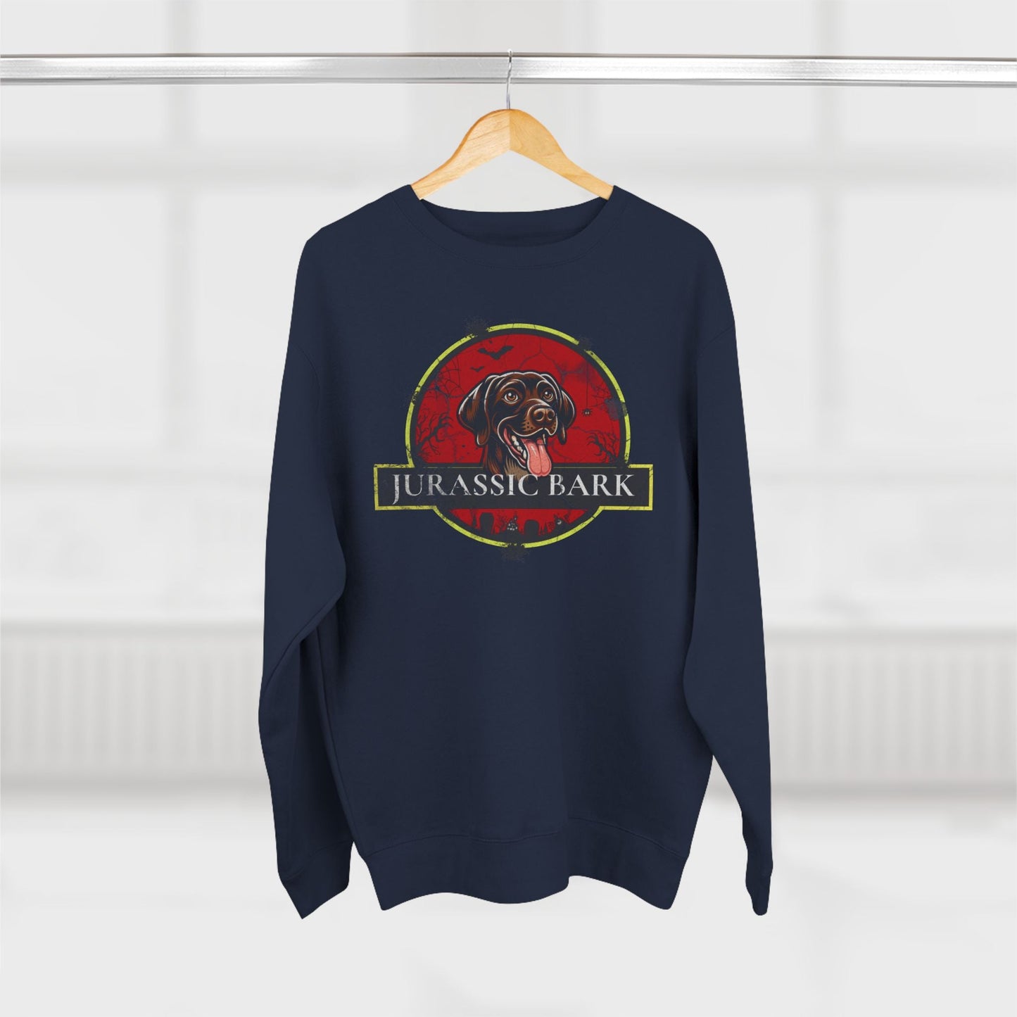 Jurassic Bark Premium Crewneck Sweatshirt