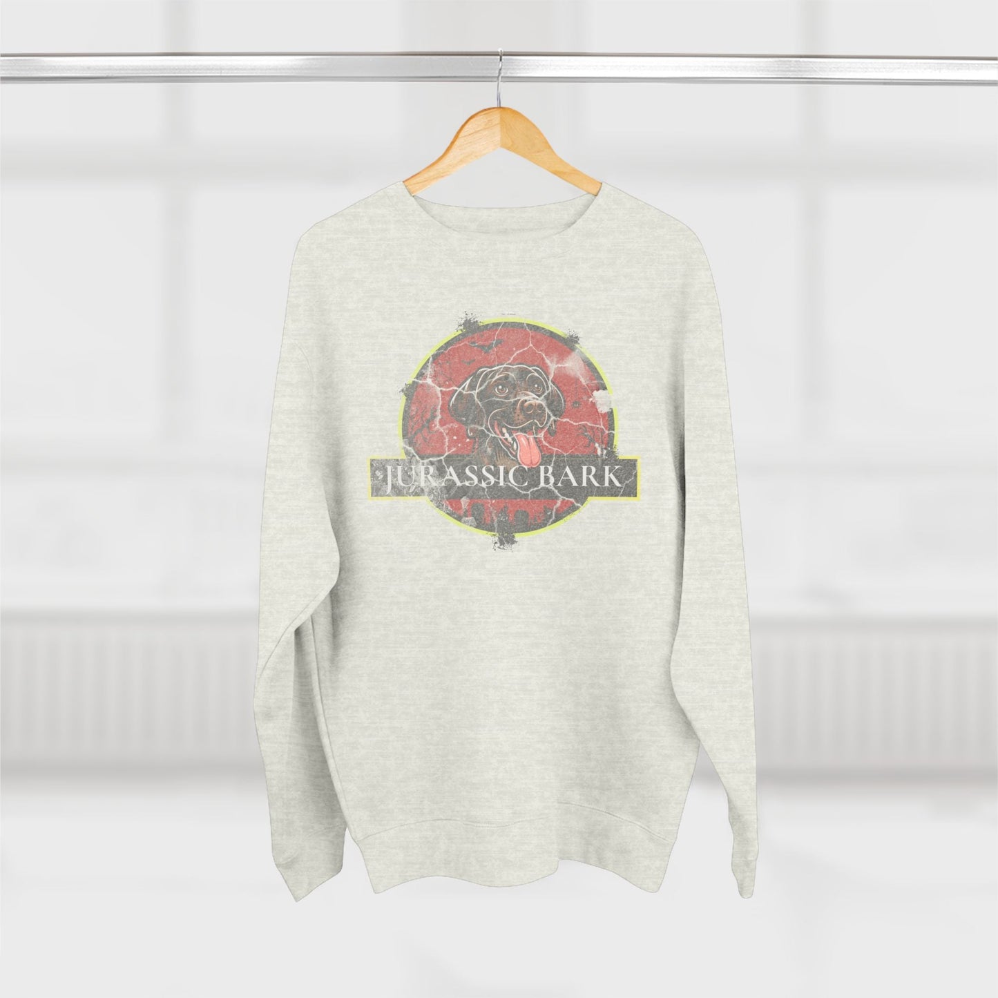 Jurassic Bark Premium Crewneck Sweatshirt