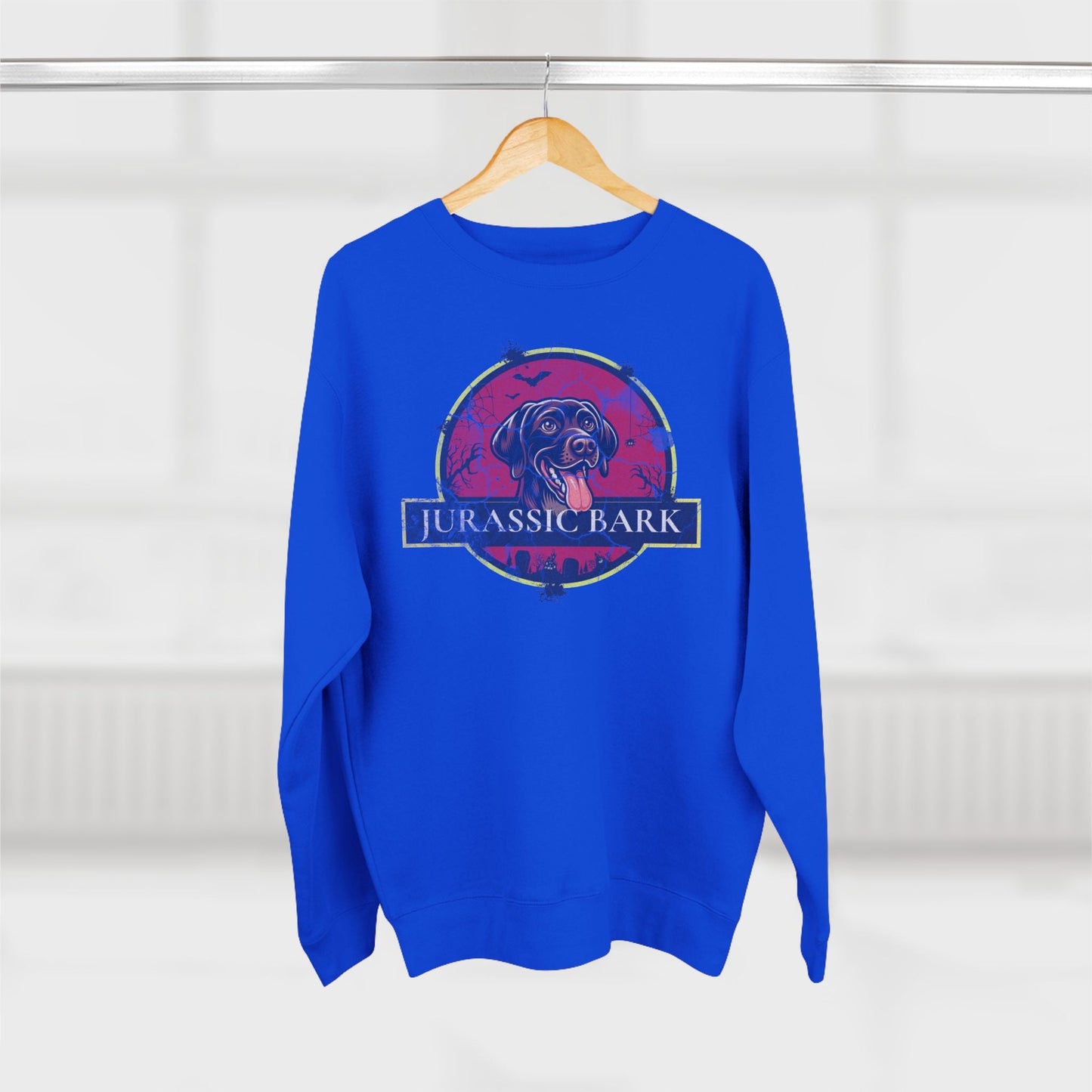 Jurassic Bark Premium Crewneck Sweatshirt