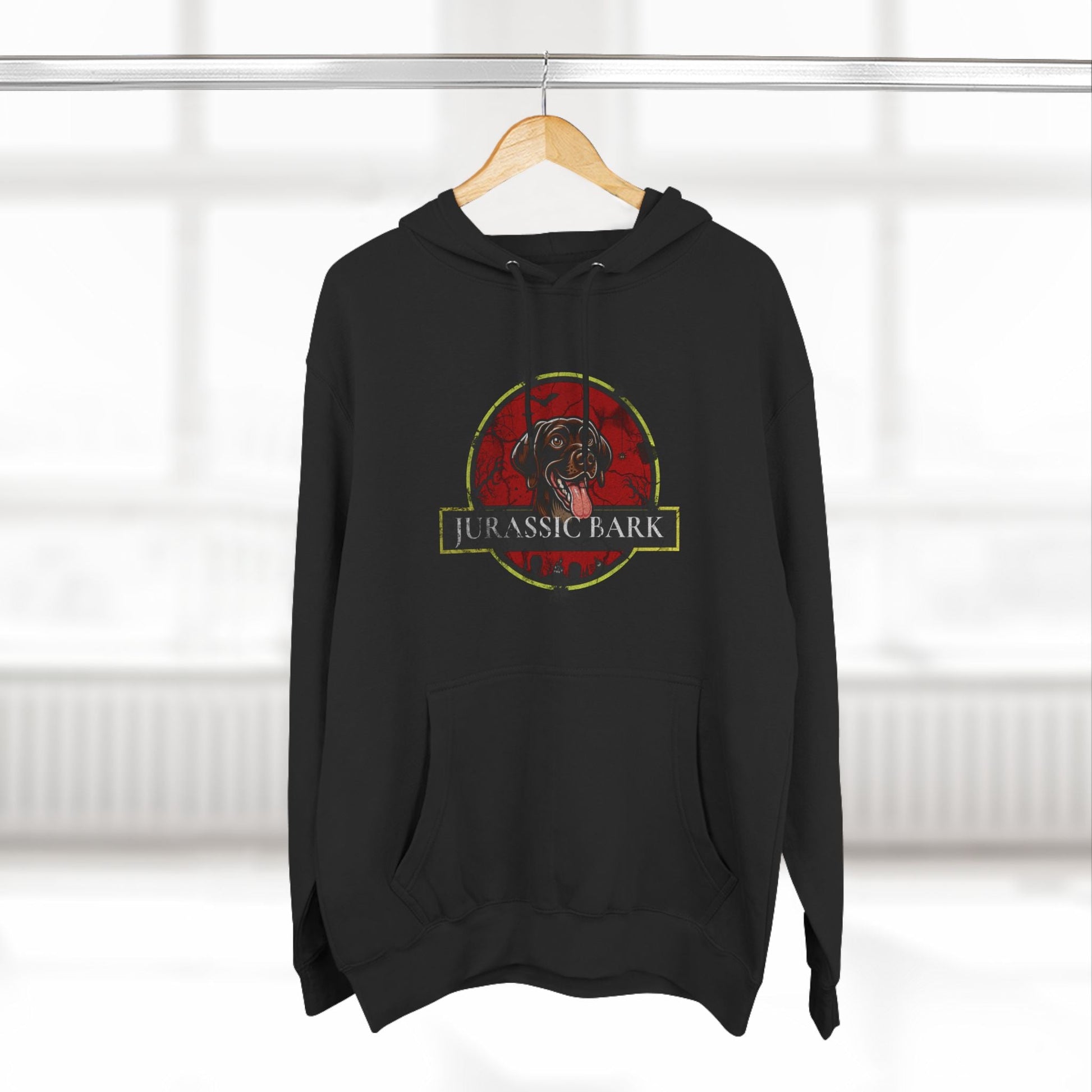 Jurassic Bark Premium Fleece Hoodie