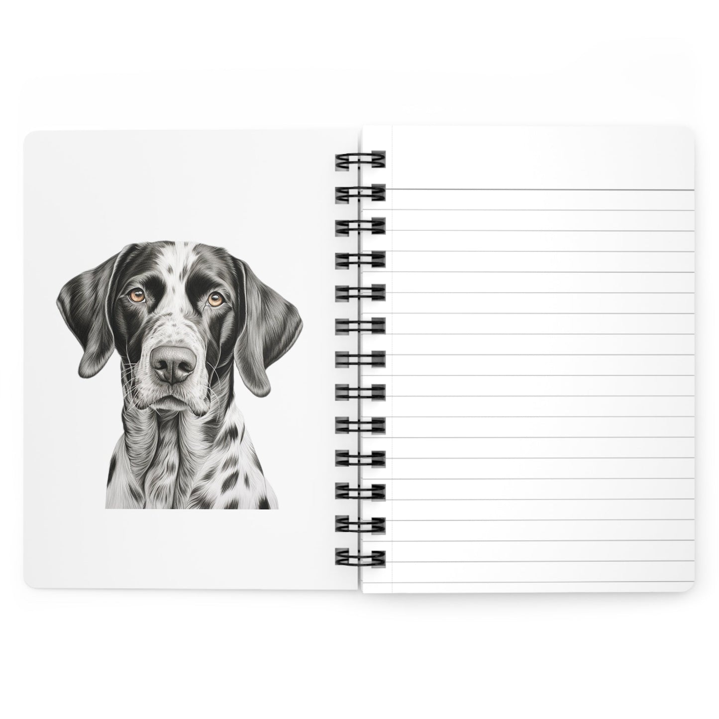 Life is Better with a German Shorthaired Pointer GSP Dog Spiral Bound Journal