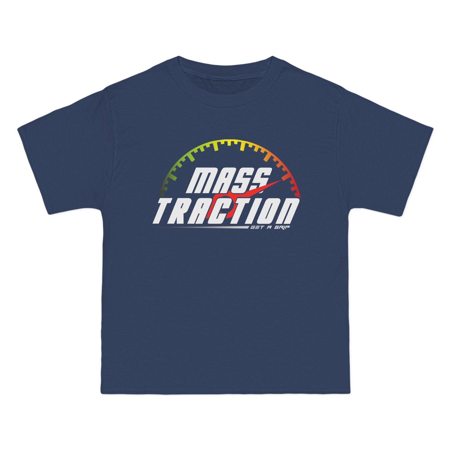 Mass Traction and RTG Beefy-T® Short-Sleeve T-Shirt (4XL-6XL)