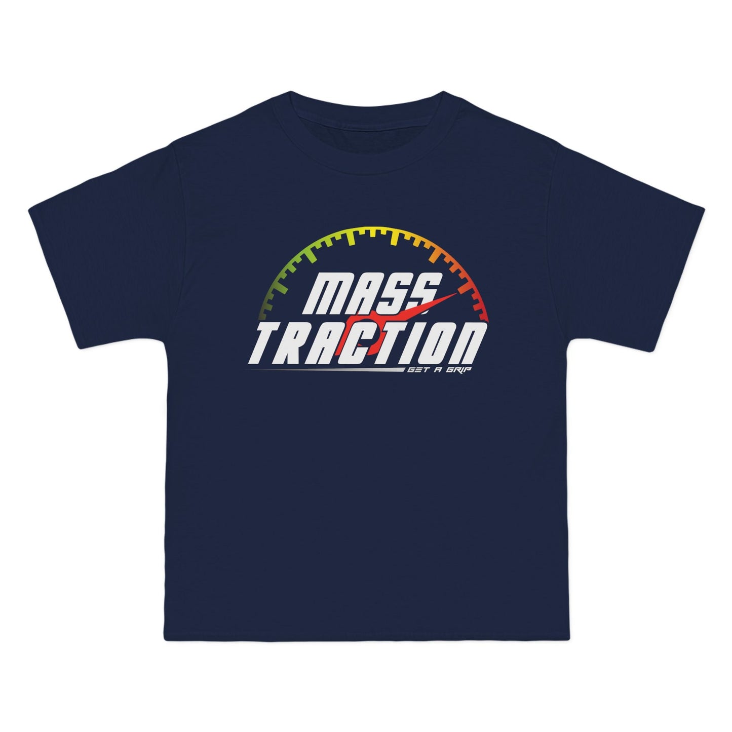 Mass Traction and RTG Beefy-T® Short-Sleeve T-Shirt (4XL-6XL)