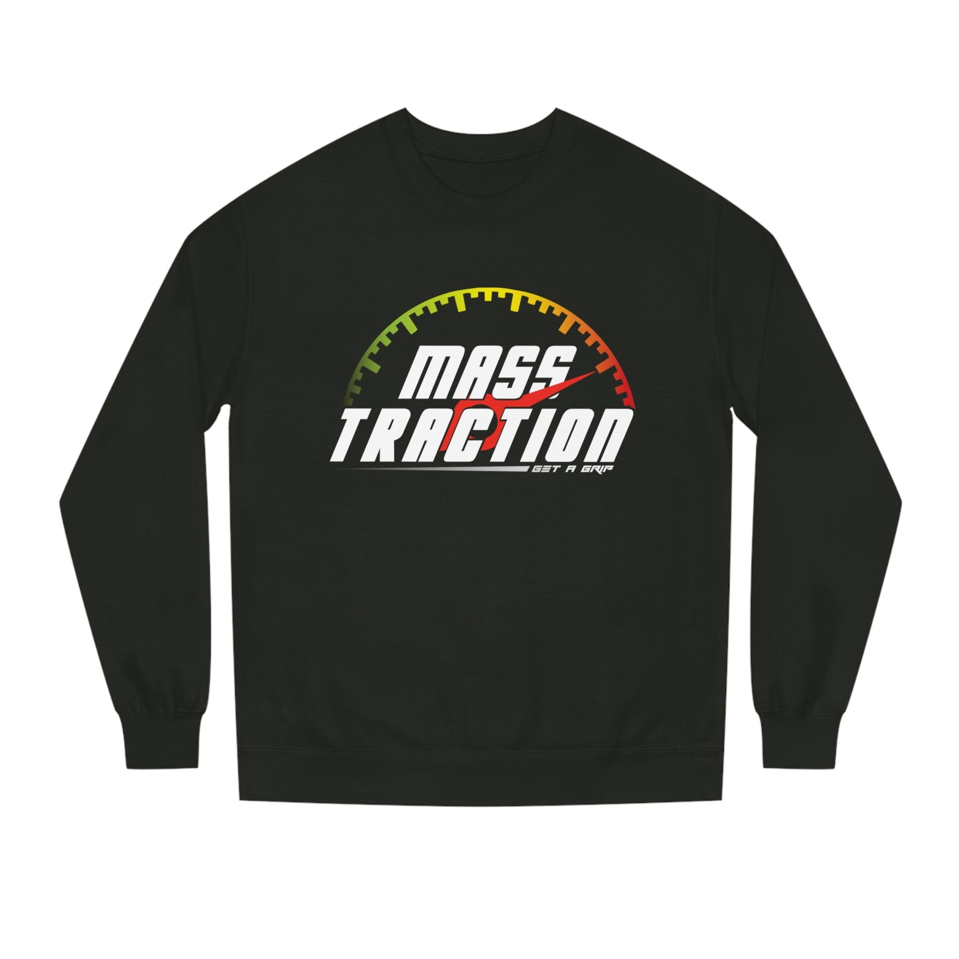 Mass Traction and RTG Crewneck Sweatshirt (3XL-5XL)