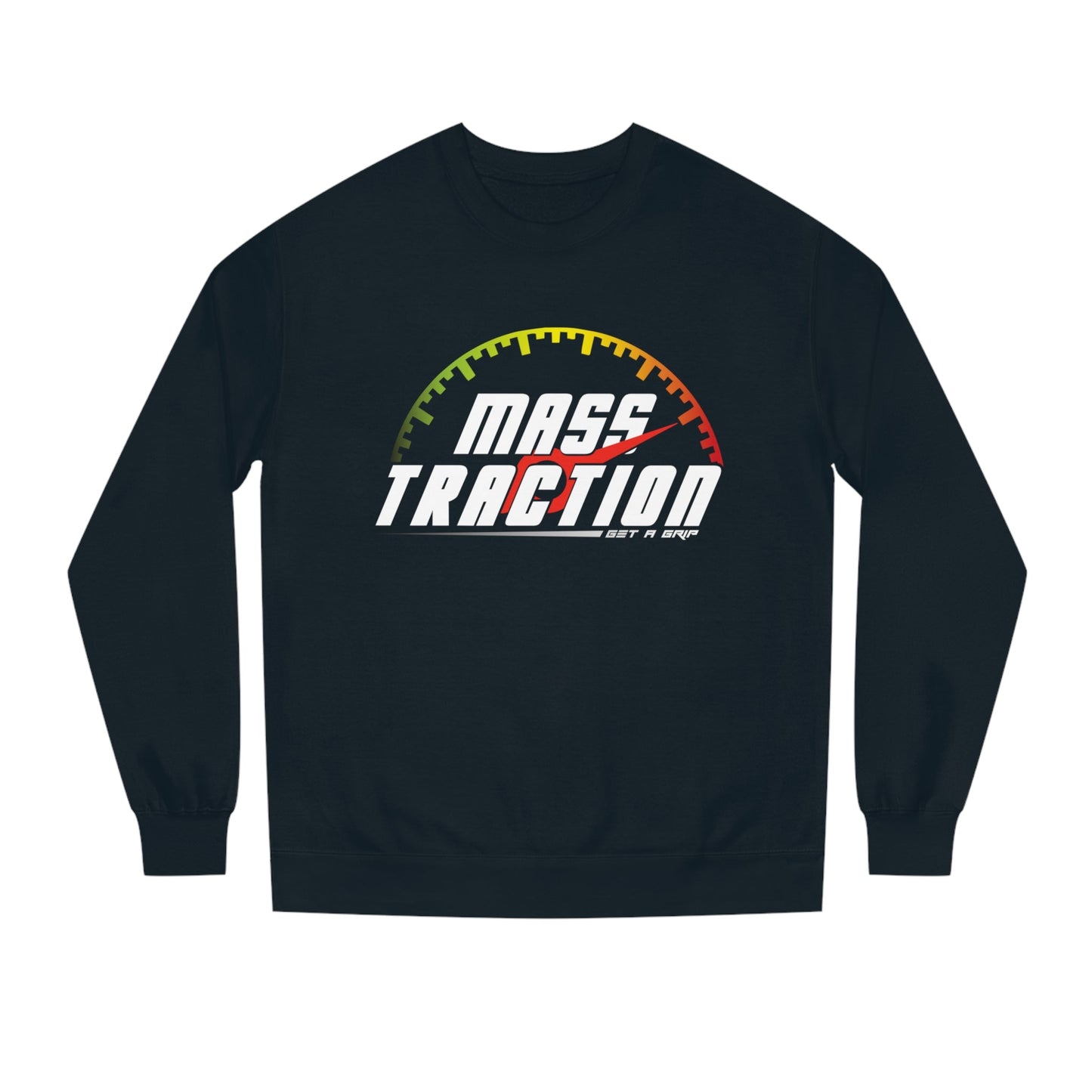 Mass Traction and RTG Crewneck Sweatshirt (3XL-5XL)