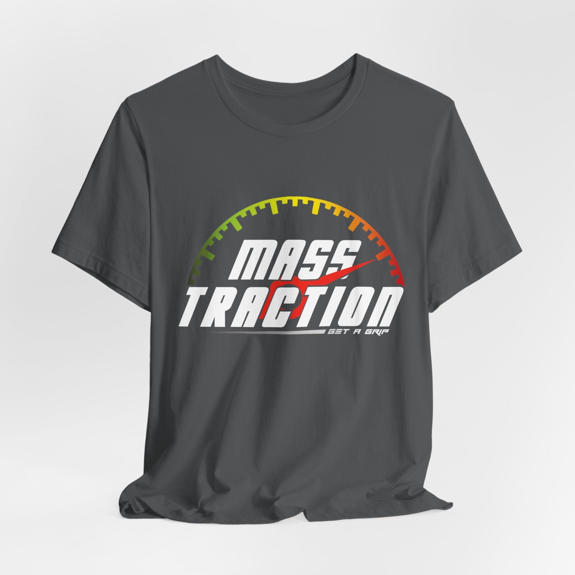 Mass Traction and RTG Jersey Short Sleeve Tee