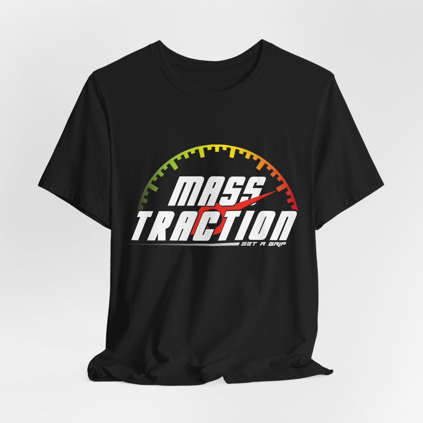 Mass Traction and RTG Jersey Short Sleeve Tee