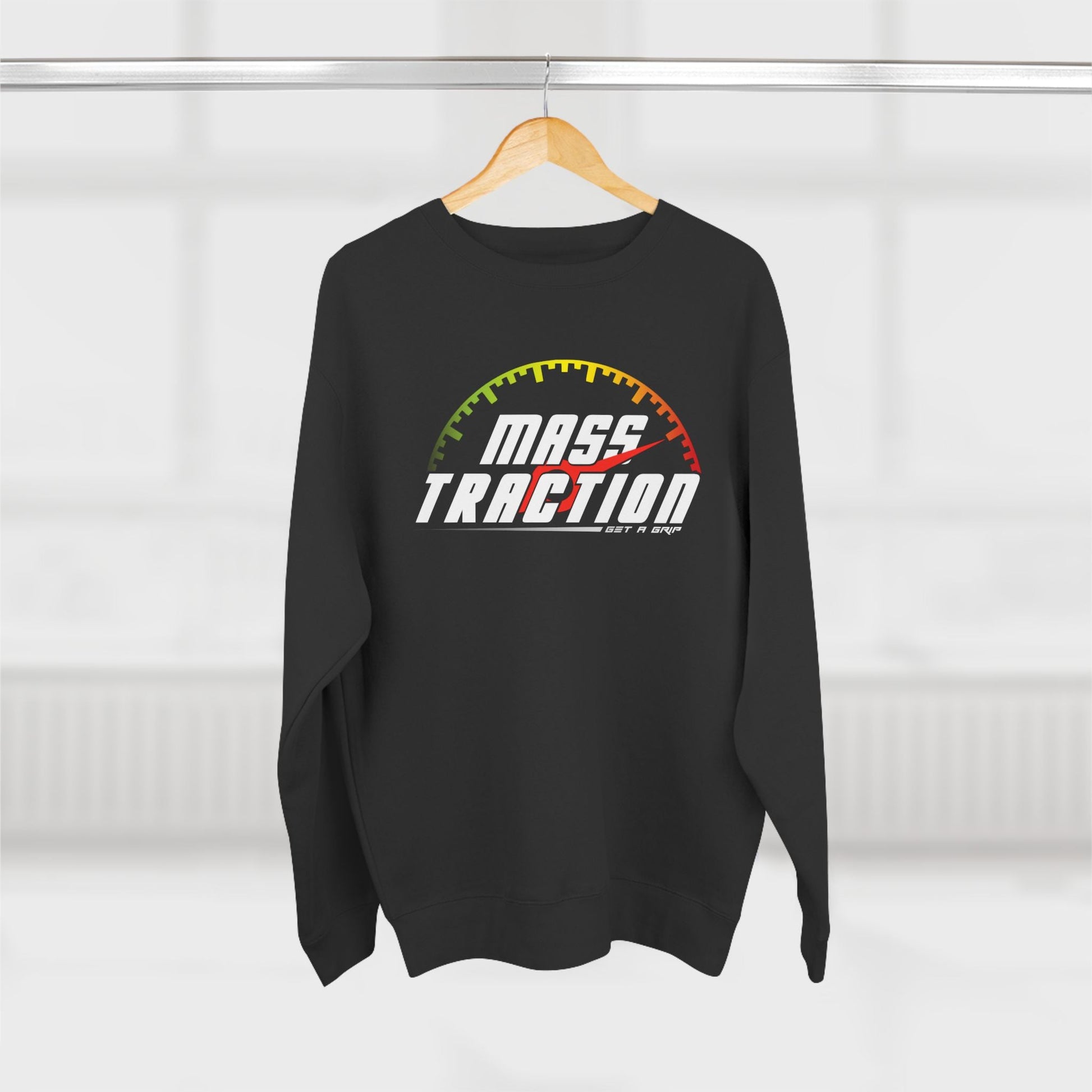 Mass Traction and RTG Premium Crewneck Sweatshirt