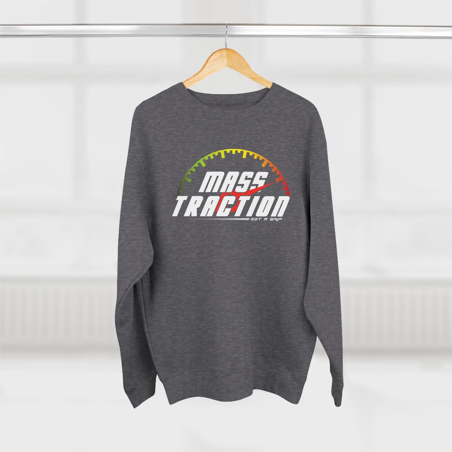 Mass Traction and RTG Premium Crewneck Sweatshirt