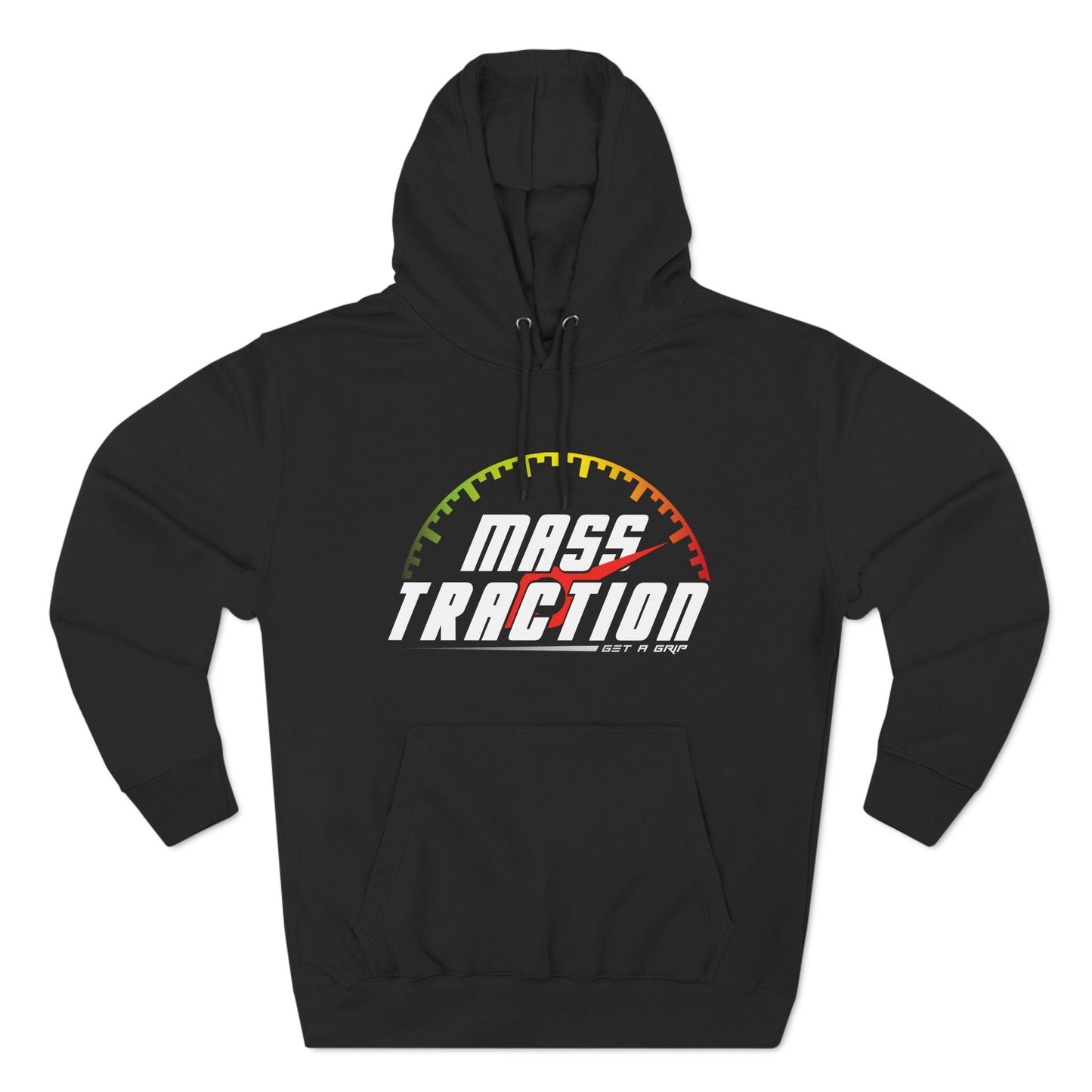 Mass Traction and RTG Premium Fleece Hoodie