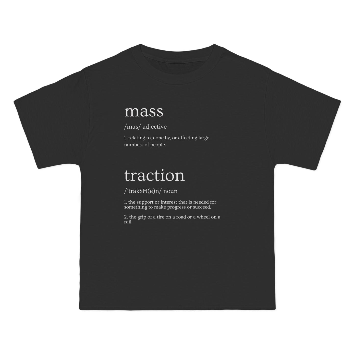 Mass Traction Defined Beefy-T® Short-Sleeve T-Shirt (4XL-6XL)