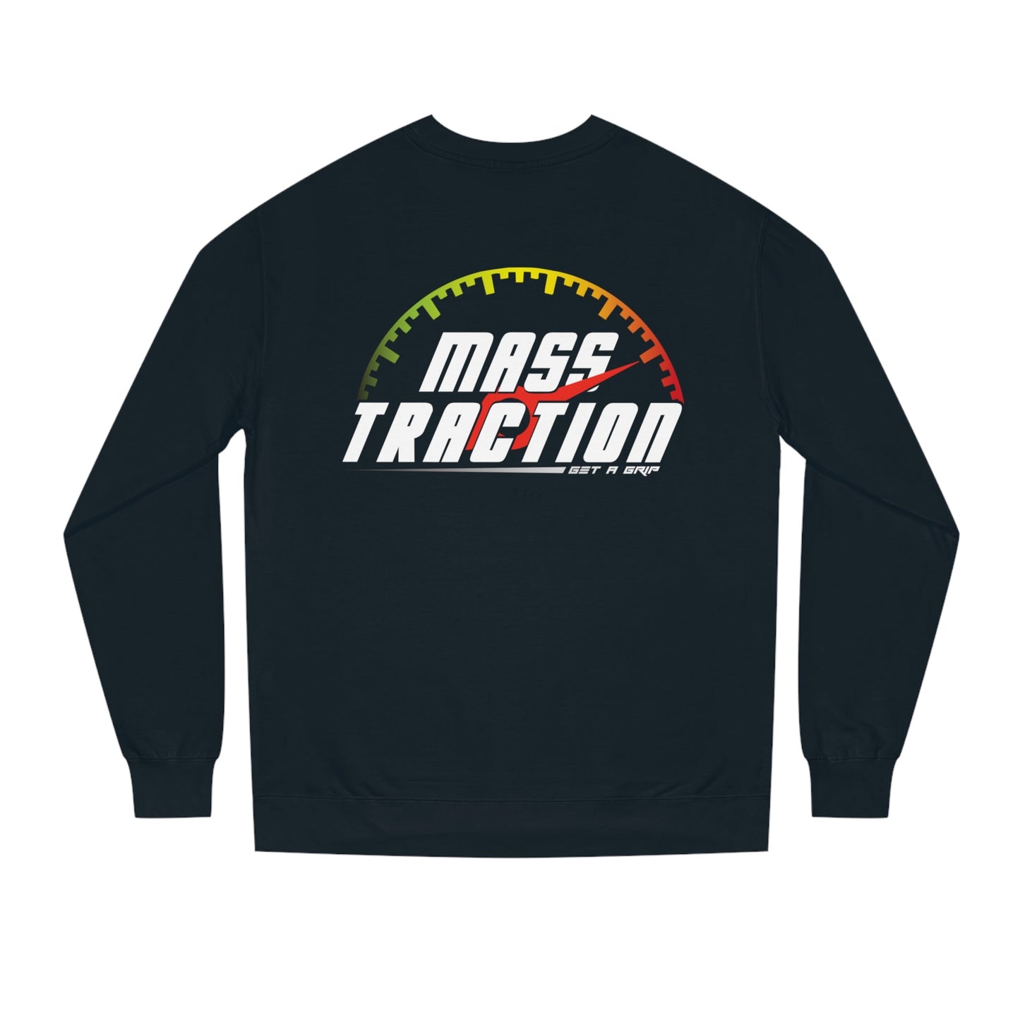 Mass Traction Defined Crewneck Sweatshirt (3XL-5XL)