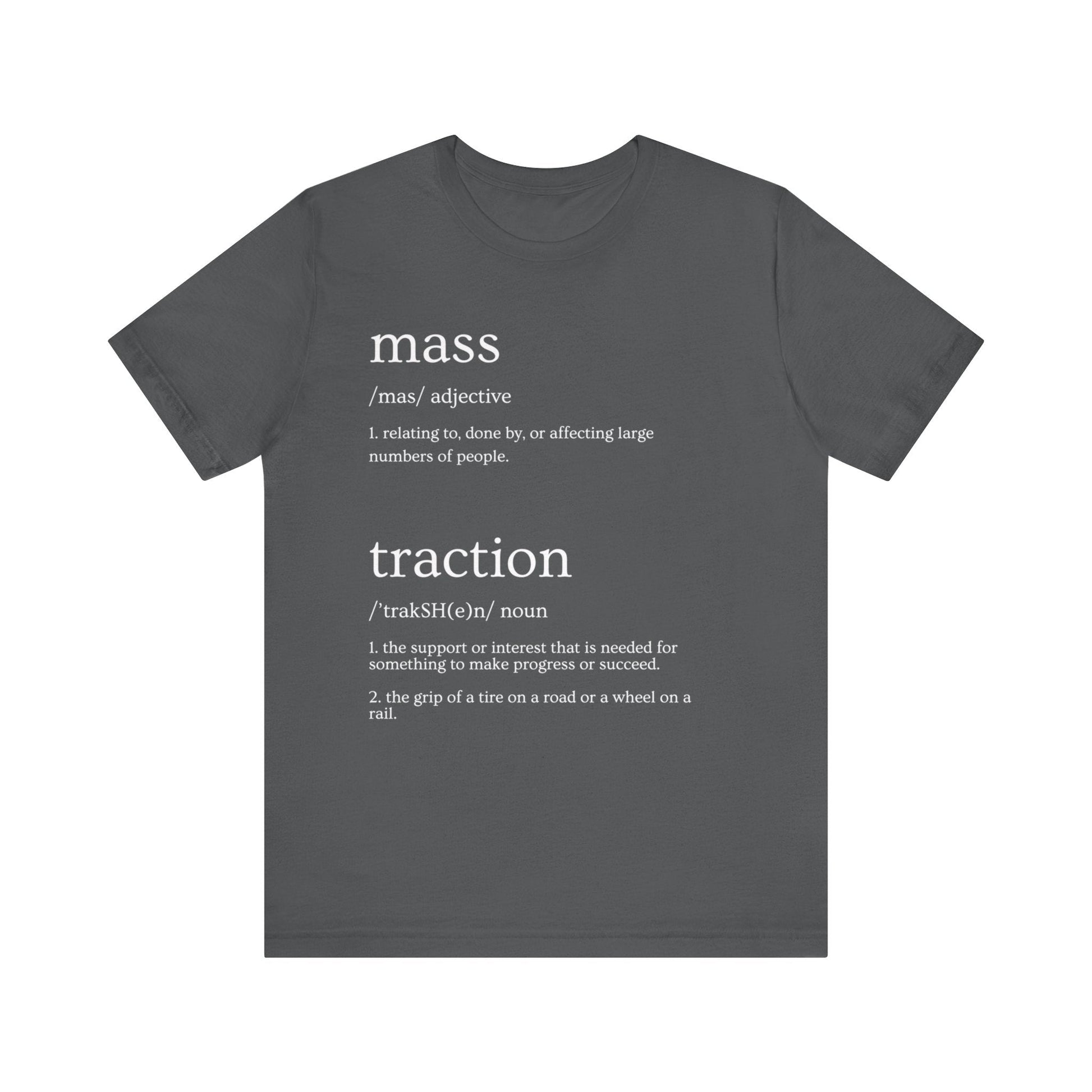 Mass Traction Defined Jersey Short Sleeve Tee