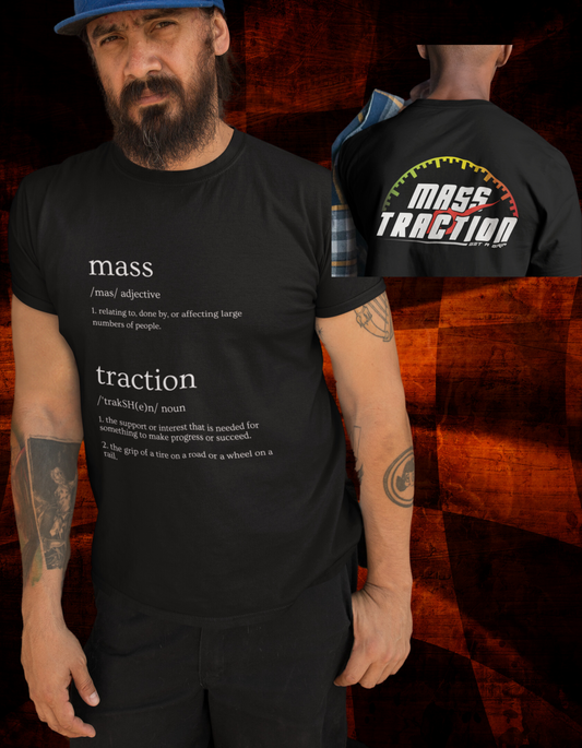 Mass Traction Defined Jersey Short Sleeve Tee