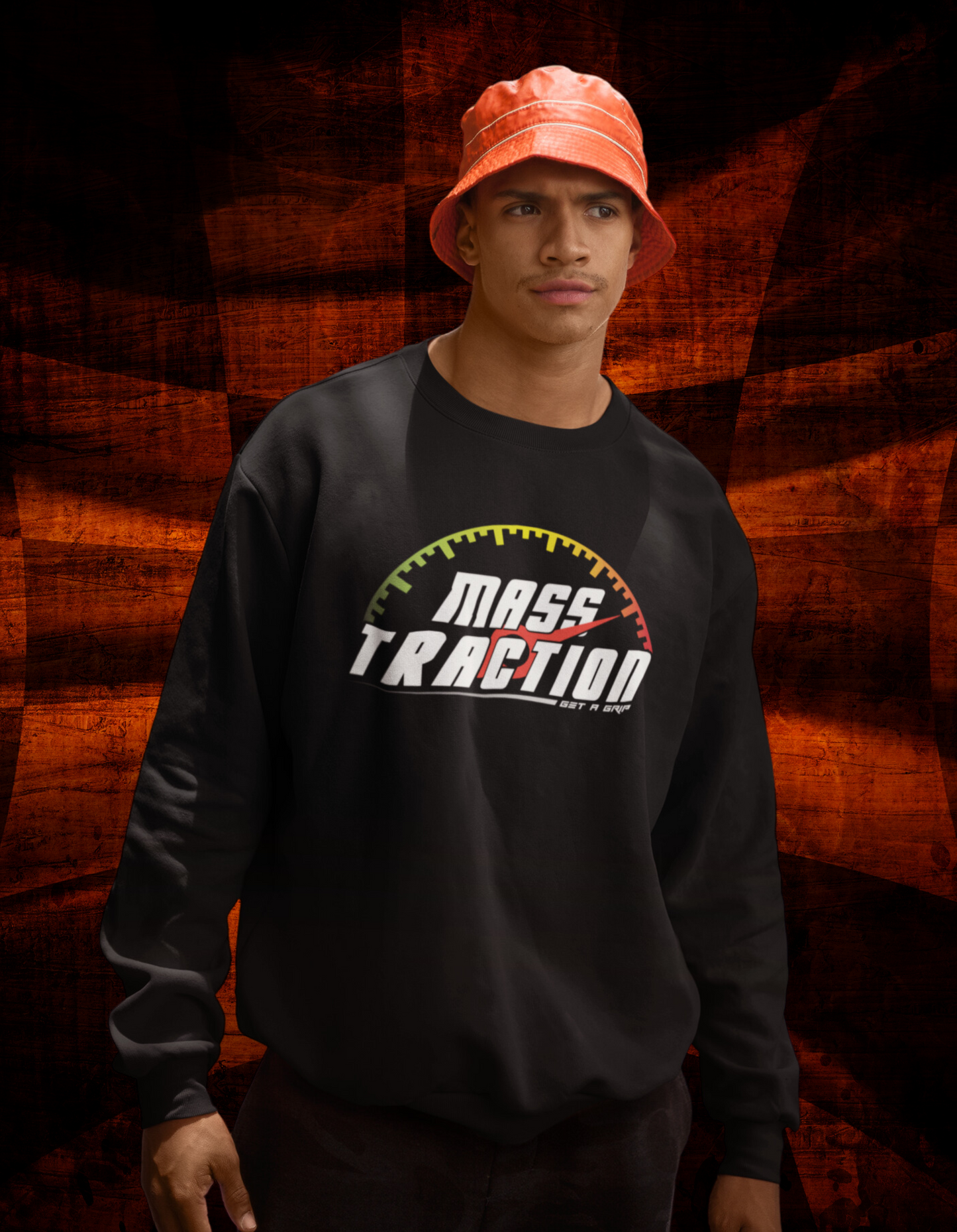 Mass Traction Premium Crewneck Sweatshirt