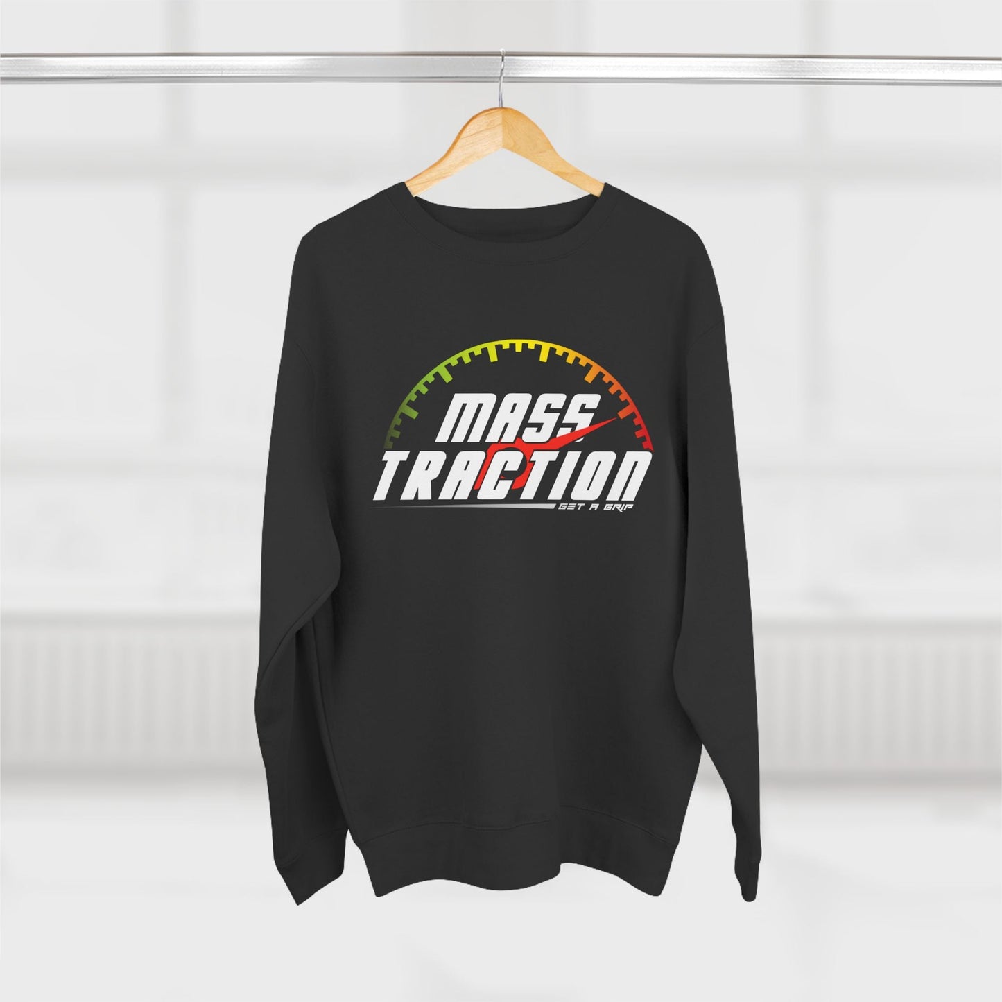 Mass Traction Premium Crewneck Sweatshirt