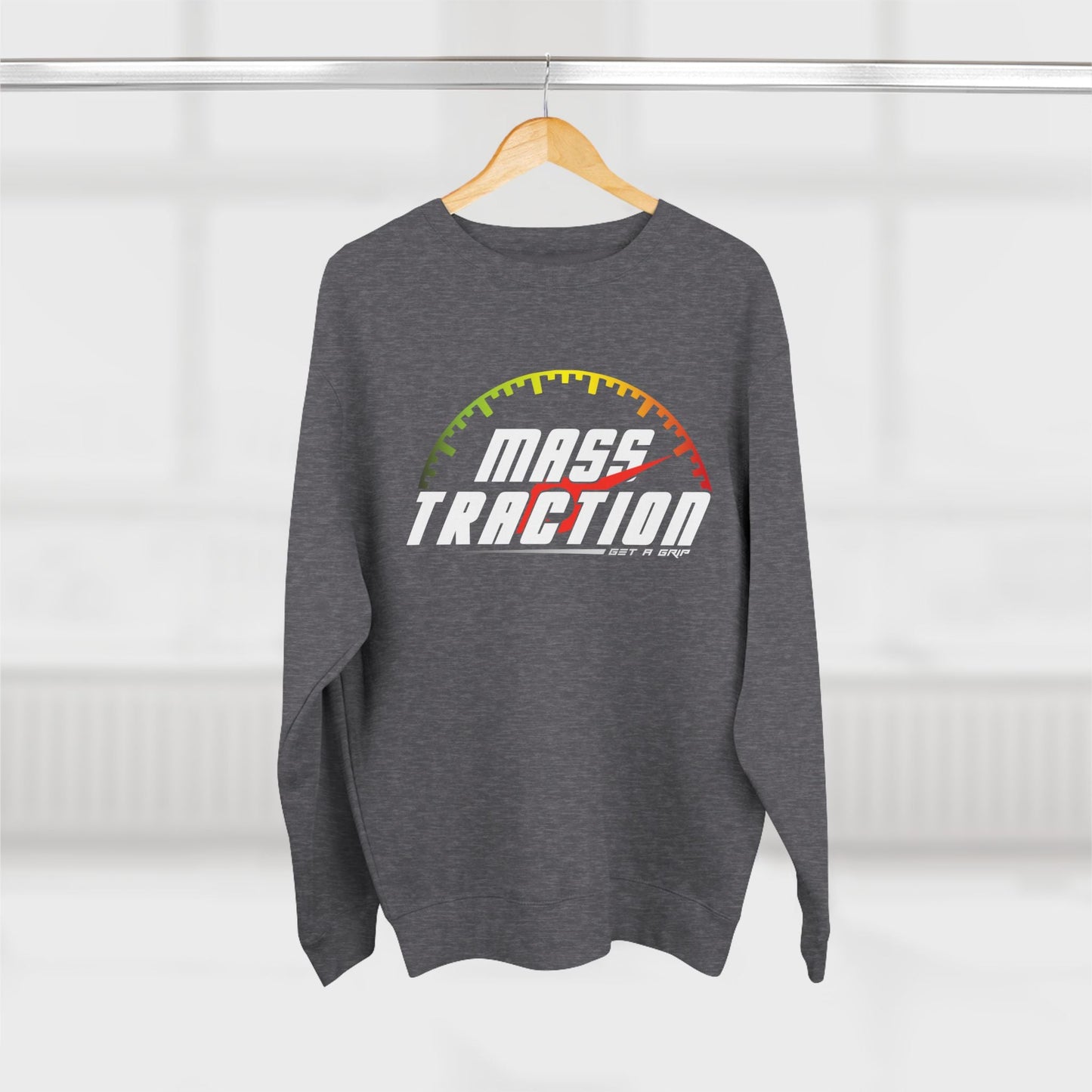 Mass Traction Premium Crewneck Sweatshirt