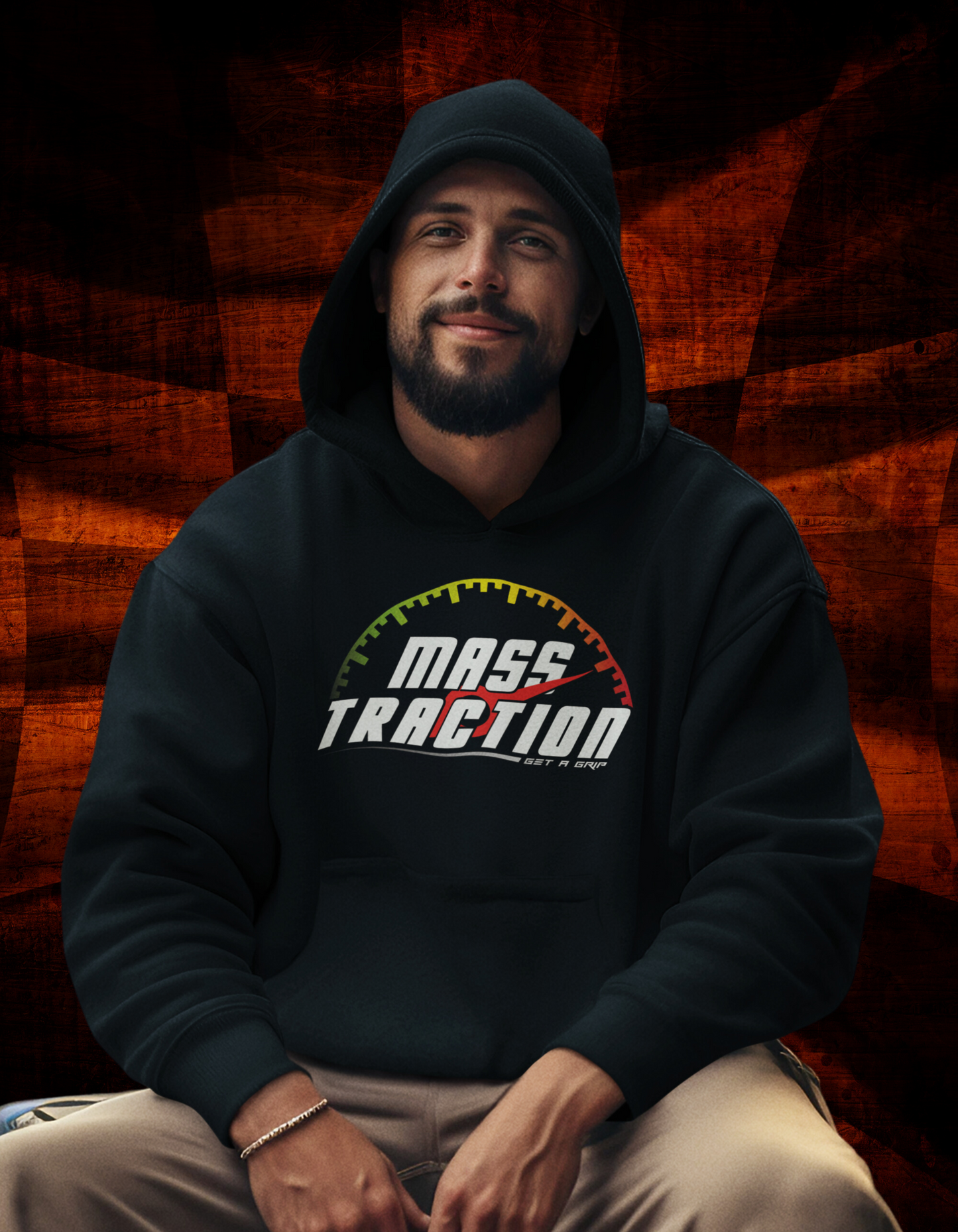 Mass Traction Premium Fleece Hoodie