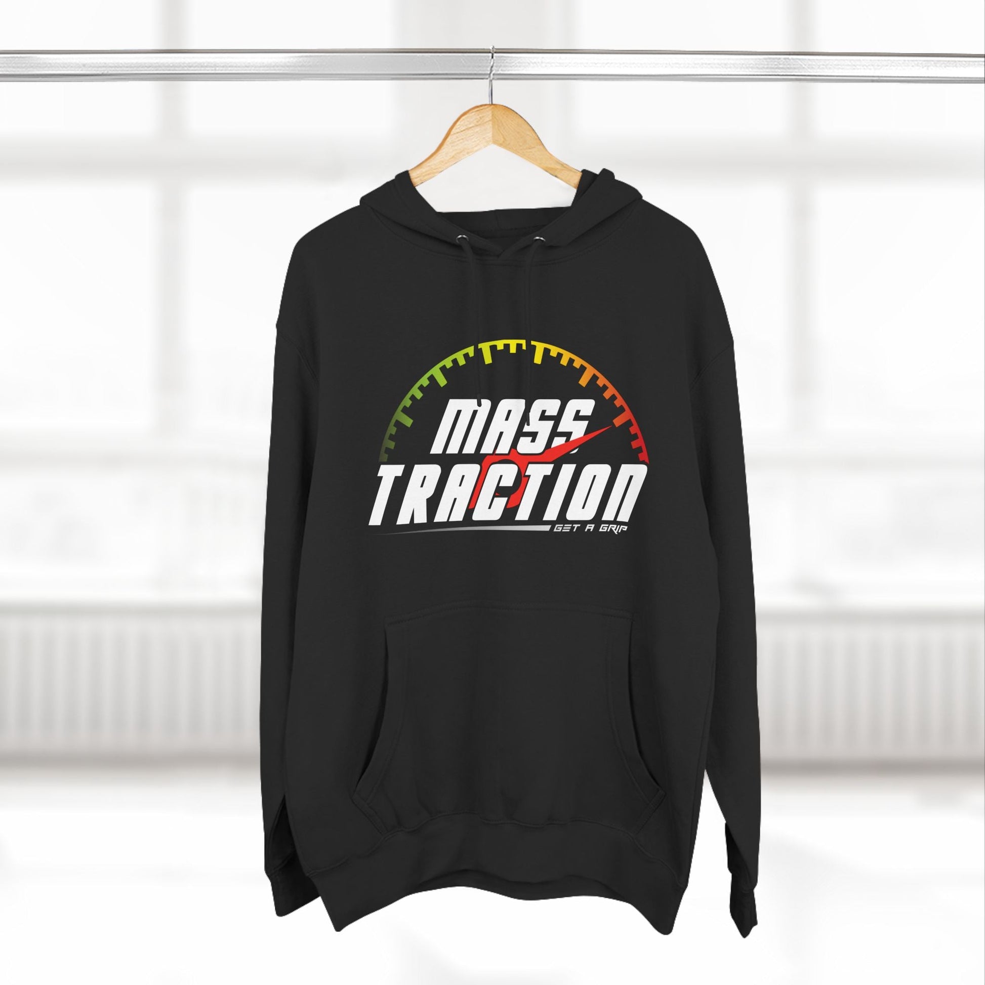 Mass Traction Premium Fleece Hoodie