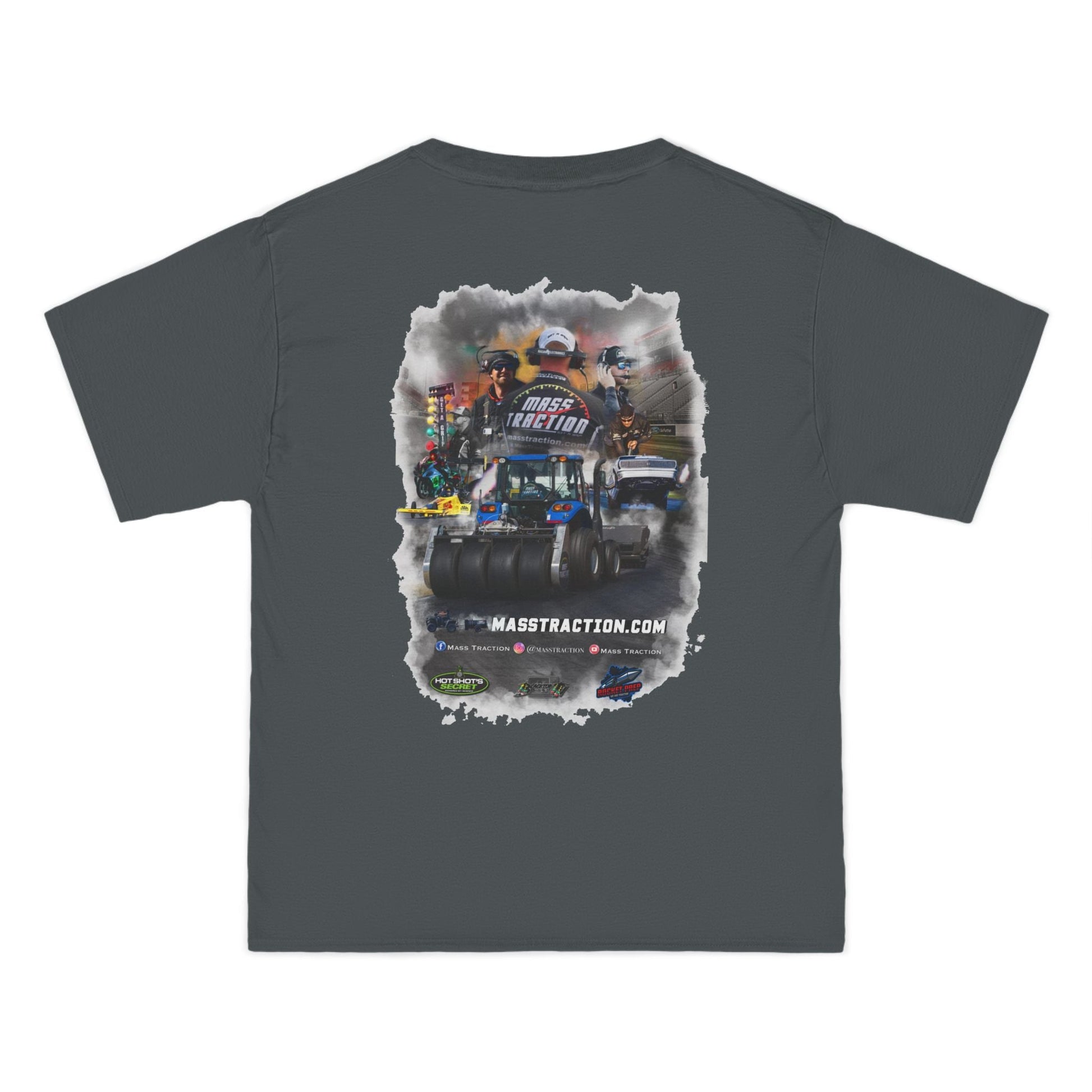 Mass Traction Where's Brandon Beefy-T® Short-Sleeve T-Shirt (4XL-6XL)