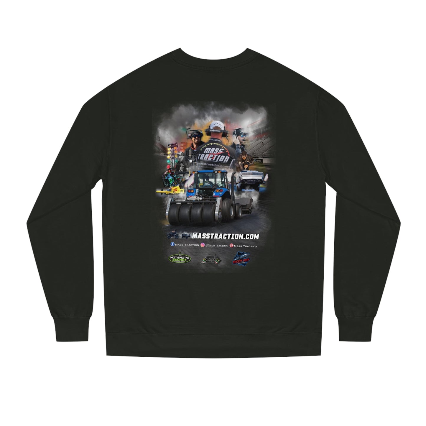 Mass Traction Where's Brandon Crewneck Sweatshirt (3XL-5XL)