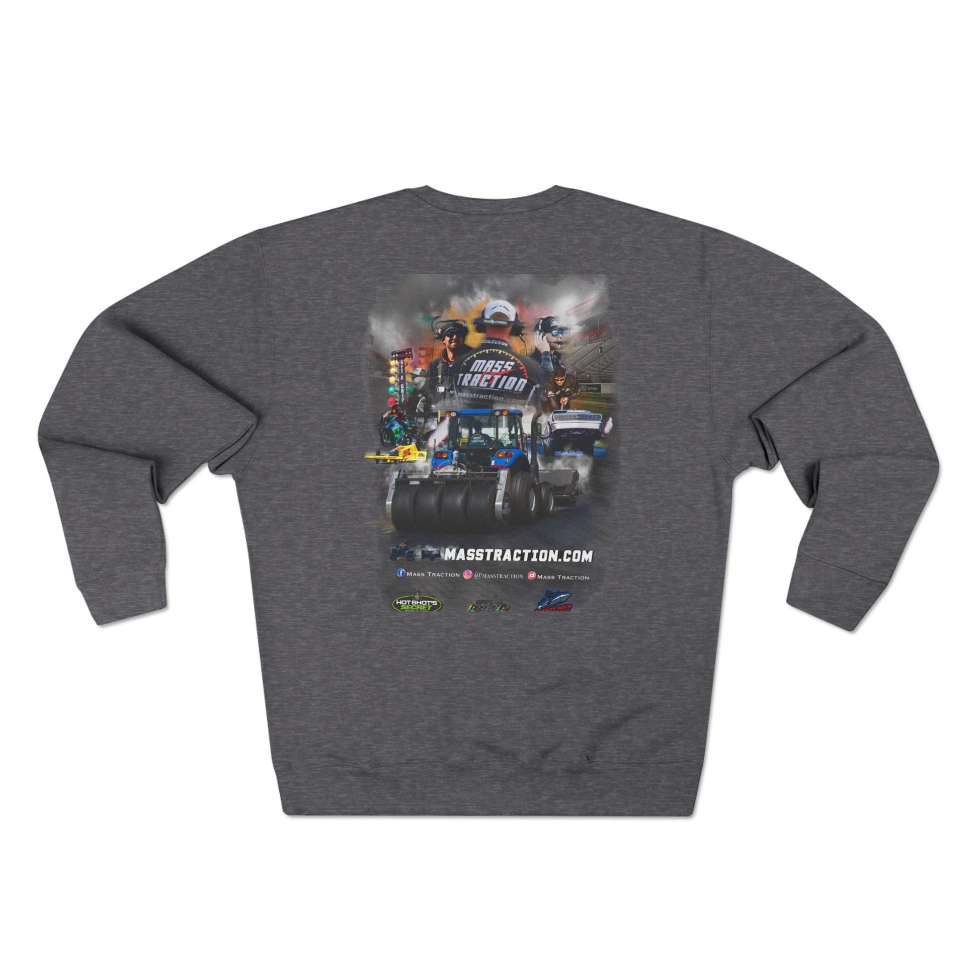 Mass Traction Where's Brandon Premium Crewneck Sweatshirt